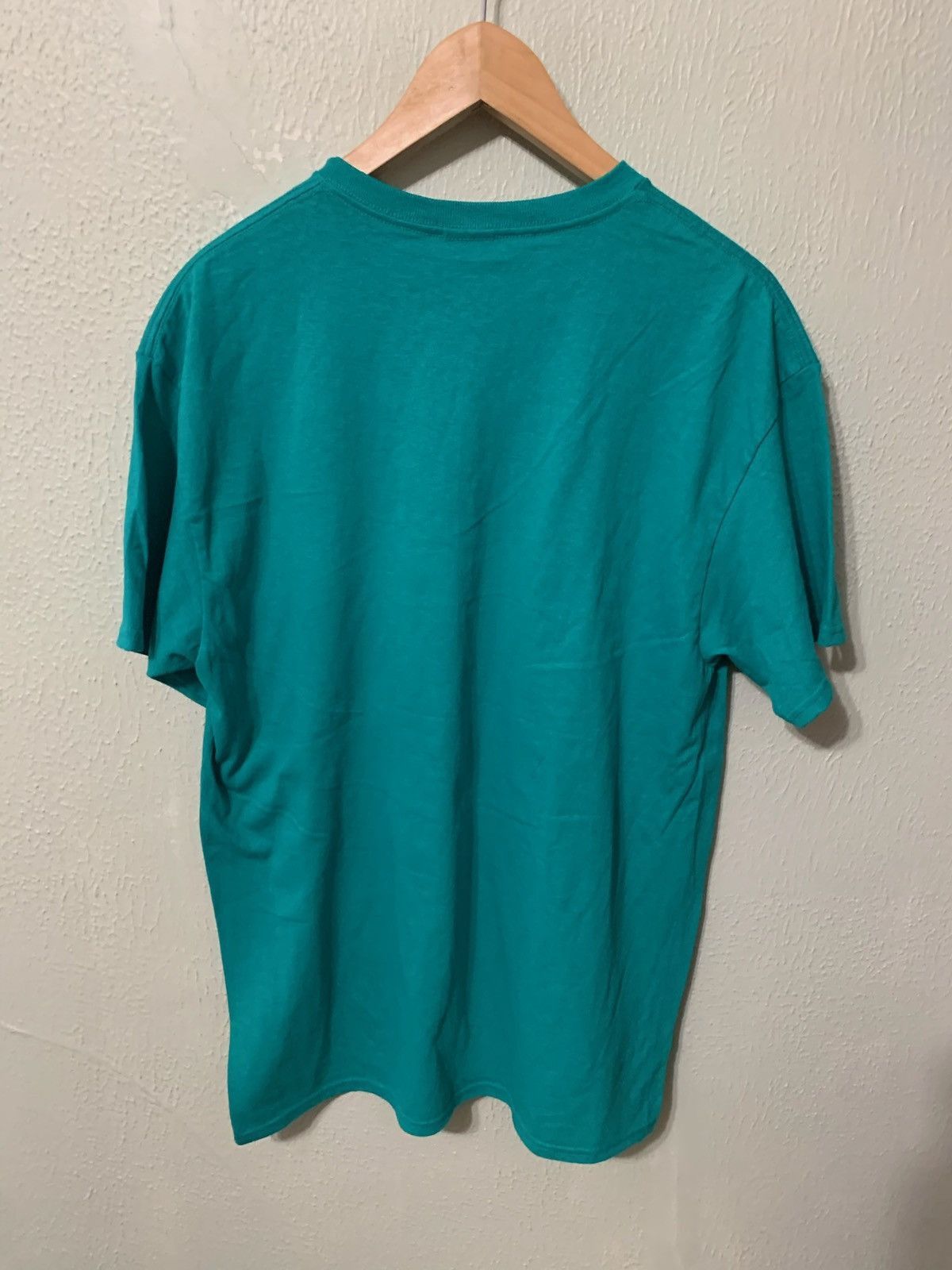 Vintage Straight Outta Quarantine T-Shirt Size US L / EU 52-54 / 3 - 1 Thumbnail