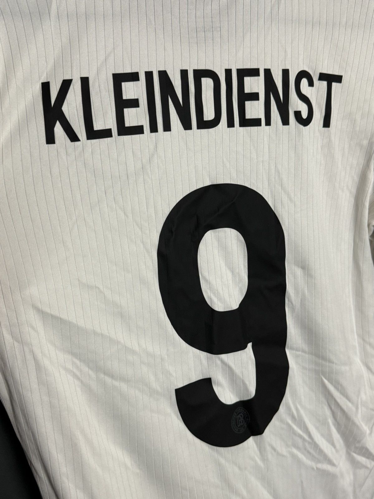 Adidas KIDS Germany Anniversary 125 Kleindienst Football Jersey Size US XS / EU 42 / 0 - 3 Thumbnail