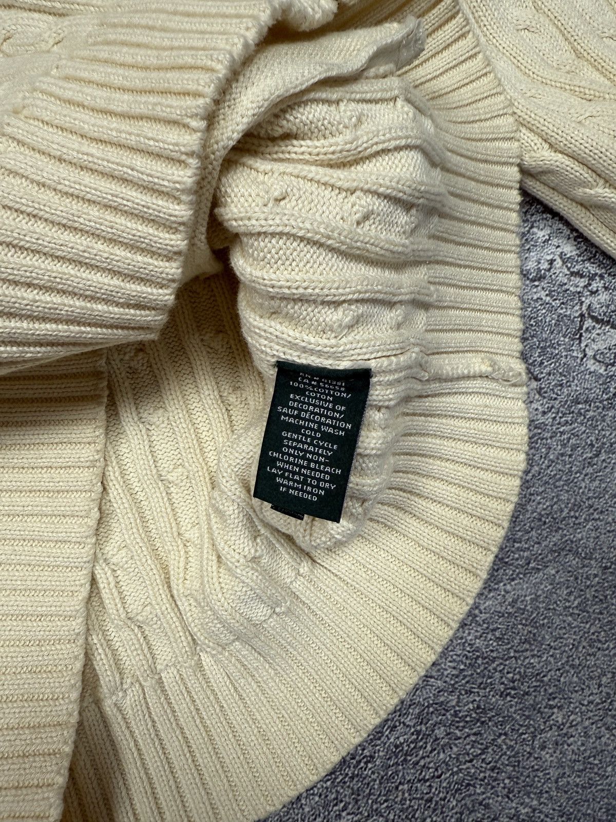 Polo Ralph Lauren Polo Ralph Lauren Beautiful Knit Sweater Size M / US 6-8 / IT 42-44 - 8 Thumbnail