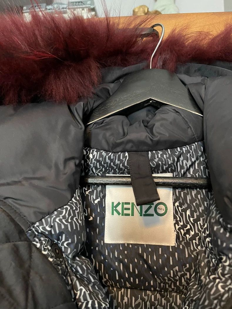 Kenzo KENZO A fur hat and a down jacket Size S / US 4 / IT 40 - 3 Thumbnail