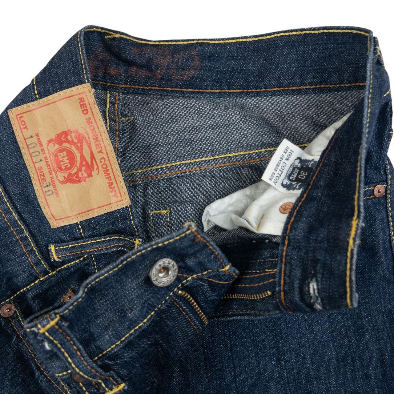 The Unbranded Brand RMC Red Monkey Company X Mcdonalds Jeans Size W28 Size US 29 - 5 Thumbnail