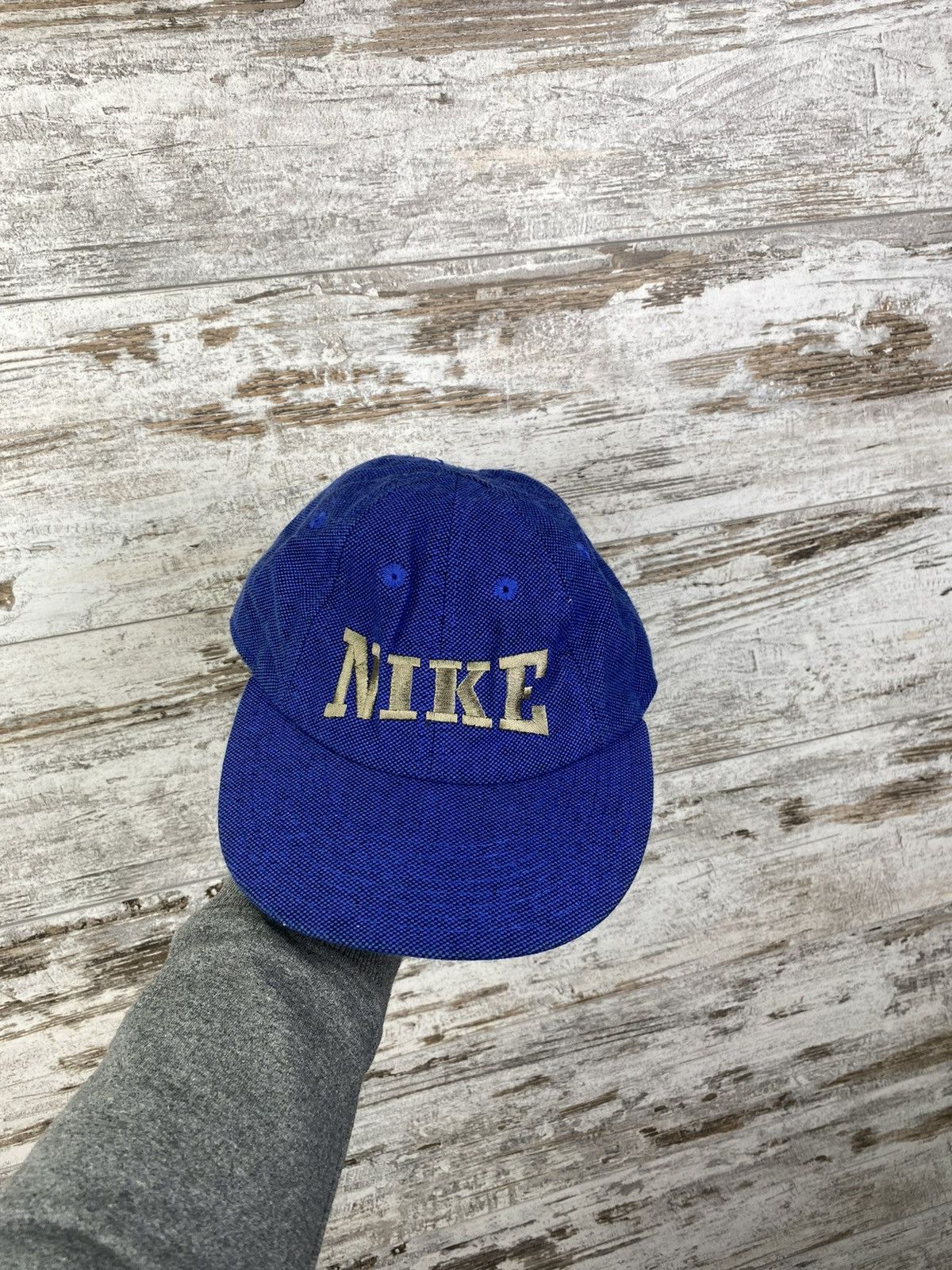 Nike × Vintage Mens Vintage Nike big logo hats cap hat y2k rare swoosh acg Size ONE SIZE - 1 Thumbnail