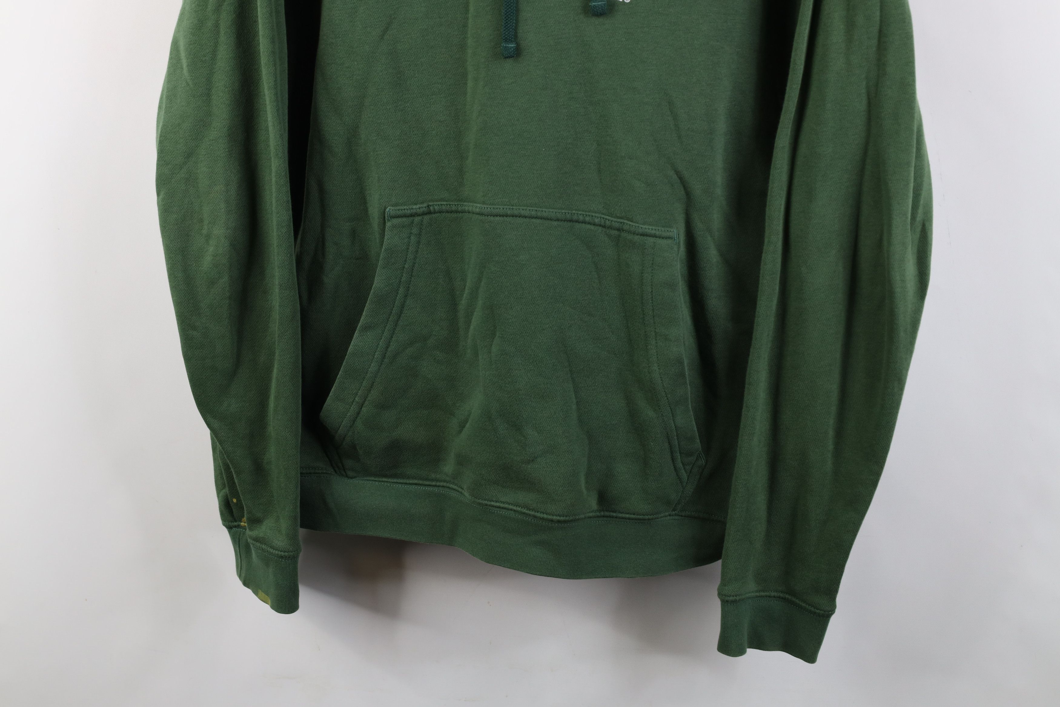 Nike Vintage Nike Swoosh Michigan State University Hoodie Green Size US M / EU 48-50 / 2 - 3 Thumbnail