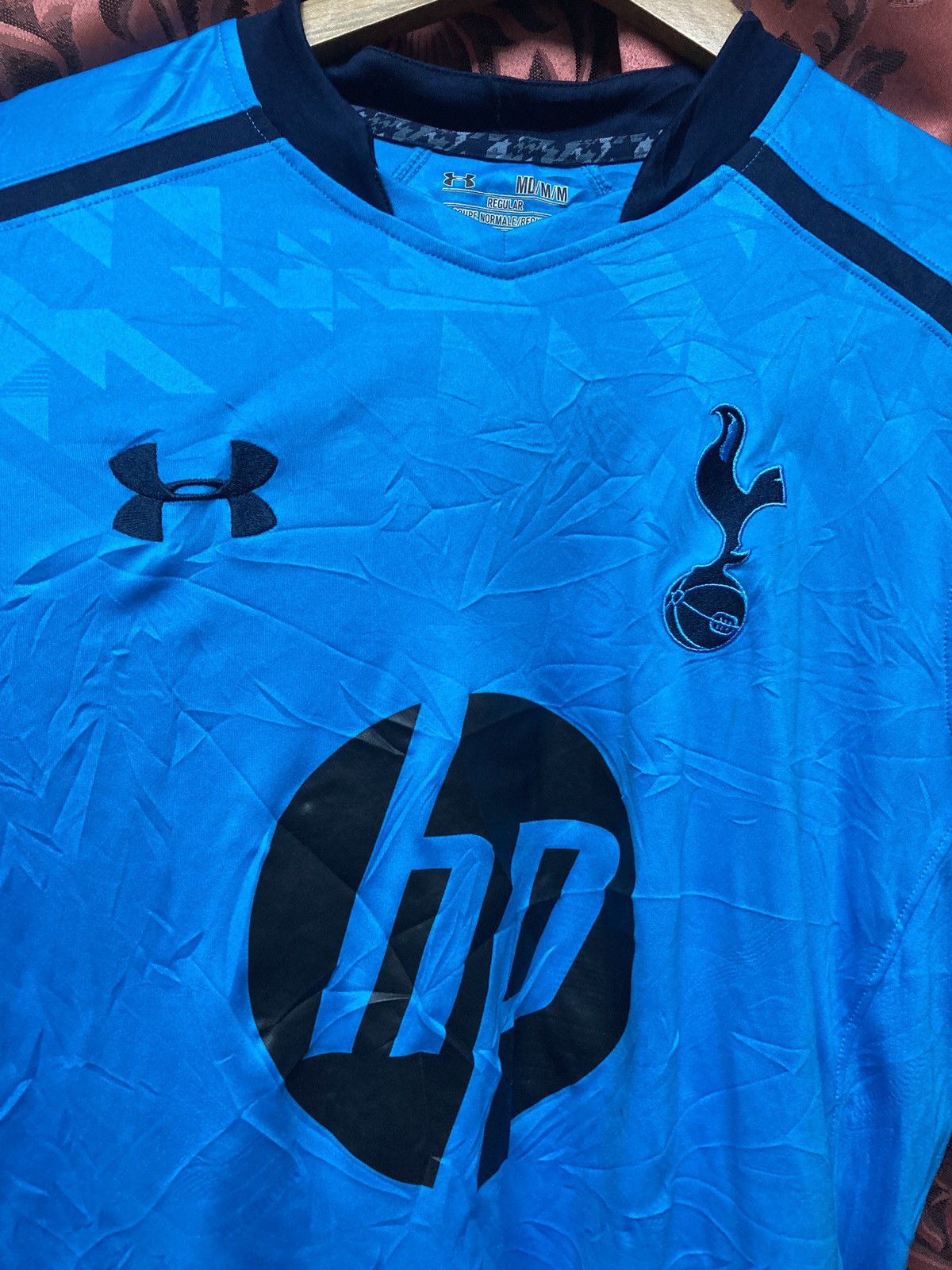 Japanese Brand Tottenham Hotspur fc spurs 2014 jersey Size US M / EU 48-50 / 2 - 4 Thumbnail