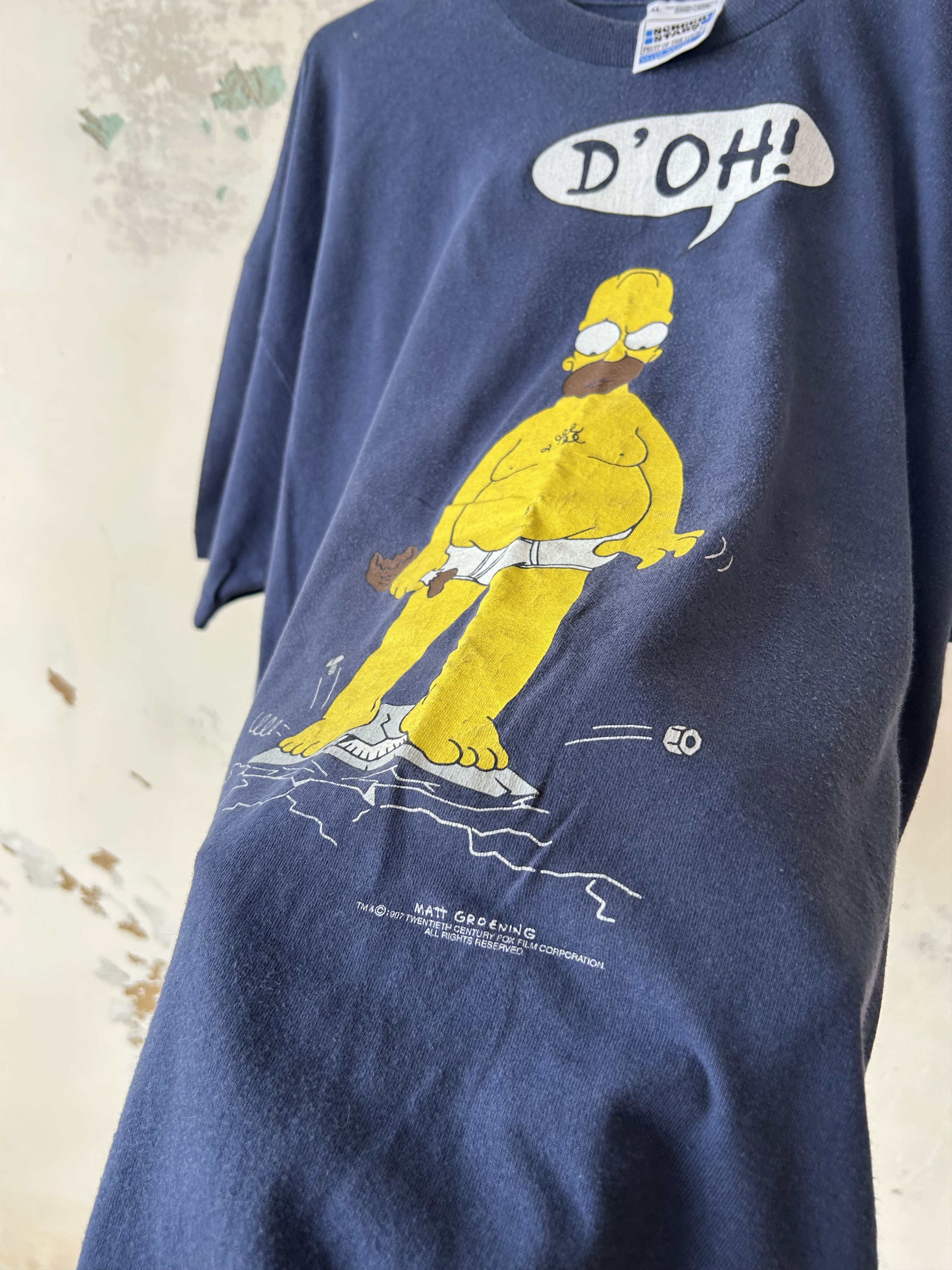 Vintage The Simpsons Shirt