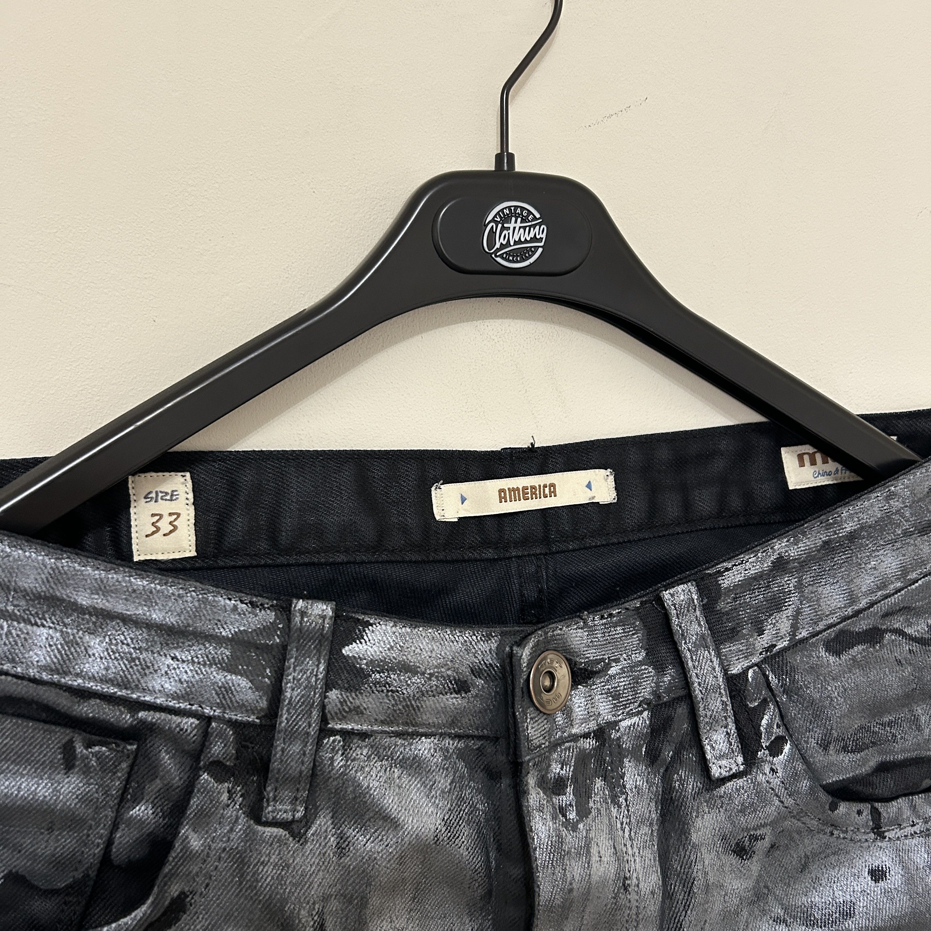 Vintage American Martin Maison Margiela Style jeans y2k streetwear Size US 33 - 3 Thumbnail