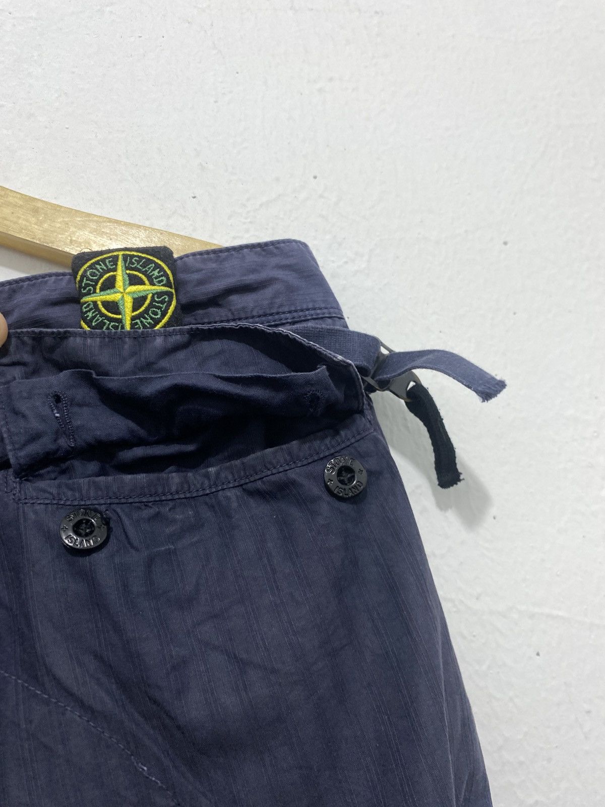 Stone Island Vintage Stone Island Rare Badge Pants Size US 30 / EU 46 - 7 Thumbnail