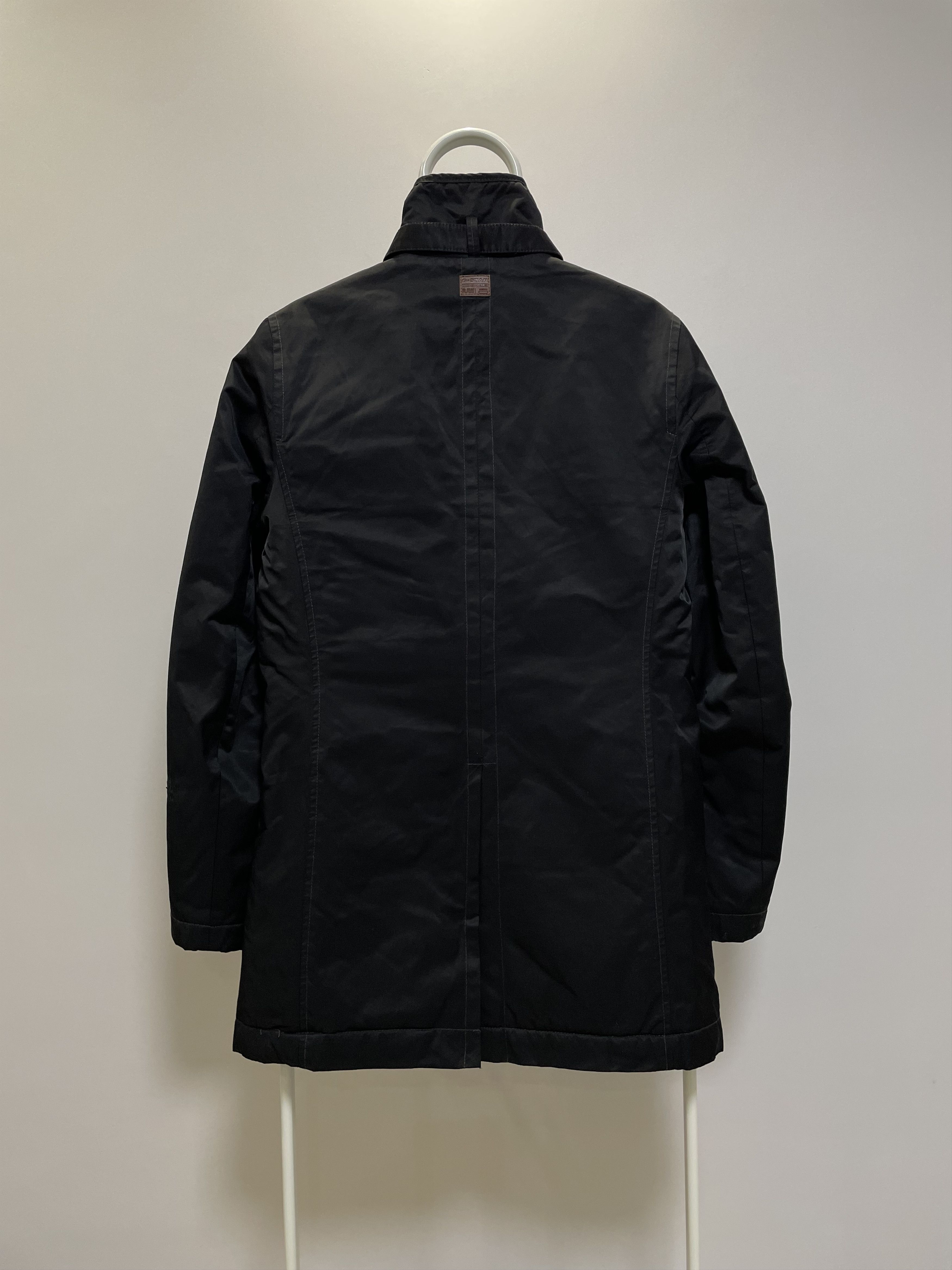 G-Star G-STAR RAW Atlas Garber Trench Jacket Coat Marlow Nylon Size US M / EU 48-50 / 2 - 3 Thumbnail
