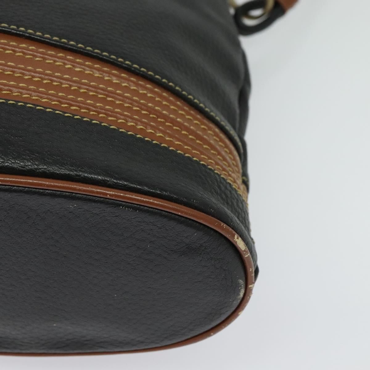 Gucci GUCCI Shoulder Bag Leather Black Size ONE SIZE - 11 Thumbnail