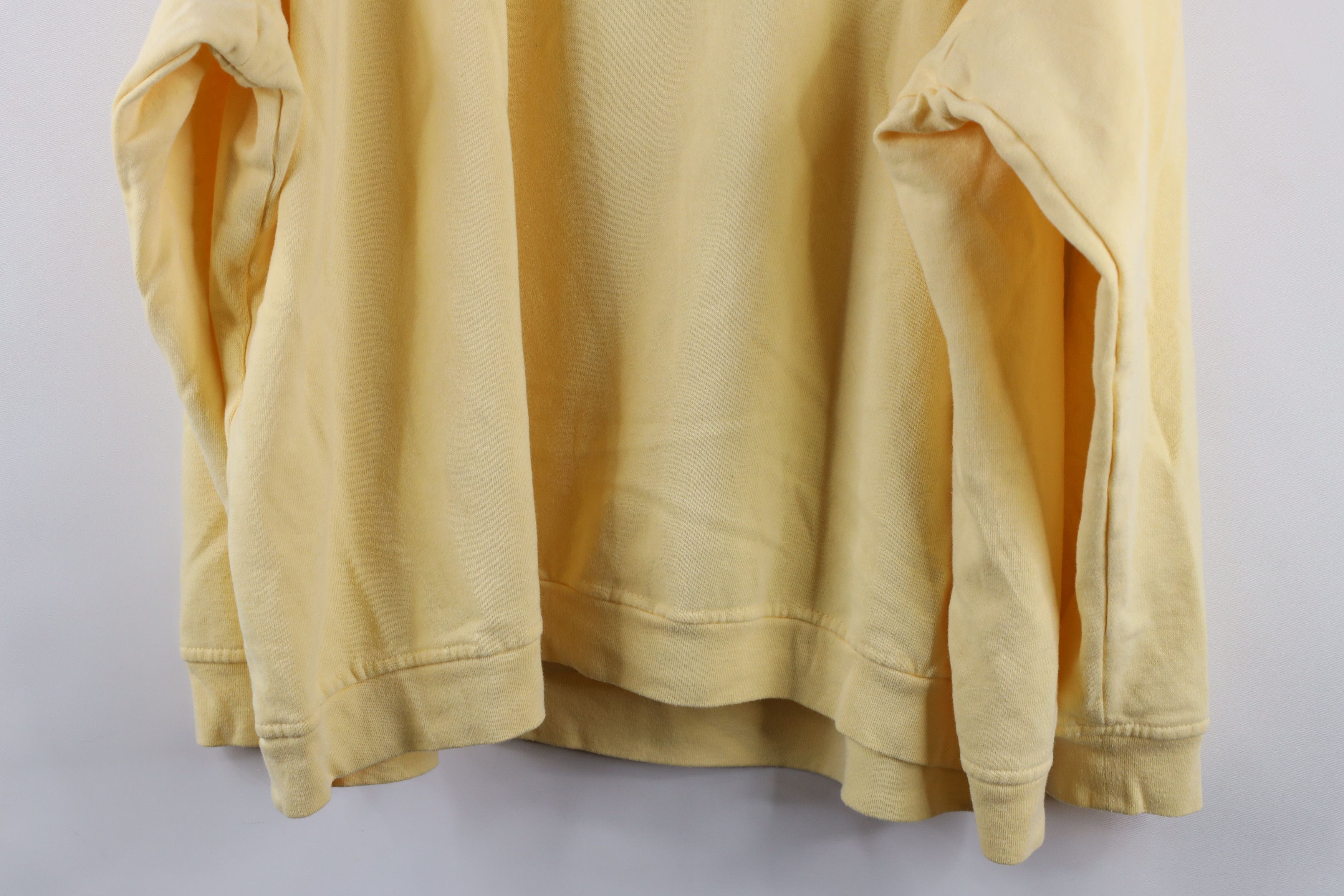Vintage Vintage 90s Streetwear Cat Kitten Flower Collared Sweatshirt Size XXL / US 16-18 / IT 52-54 - 12 Thumbnail