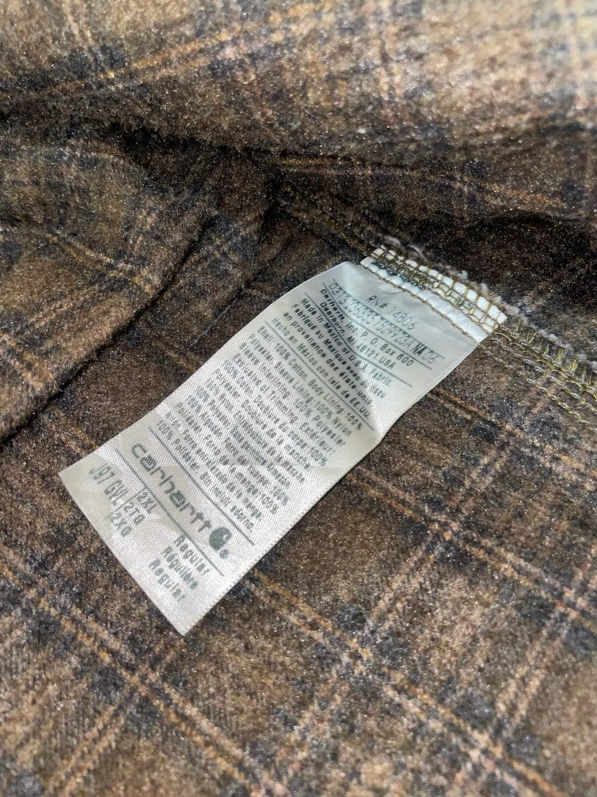 Carhartt Vintage Carhartt Detroit Jacket J97 GVL Size 2XL Logo Size US XXL / EU 58 / 5 - 5 Thumbnail