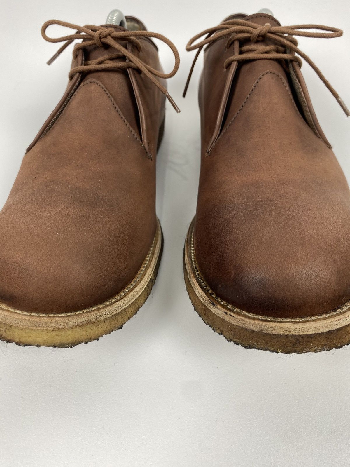Massimo Alba Massimo Alba Genuine Leather Nubuck Derby Shoes size 43 Size US 10 / EU 43 - 5 Thumbnail