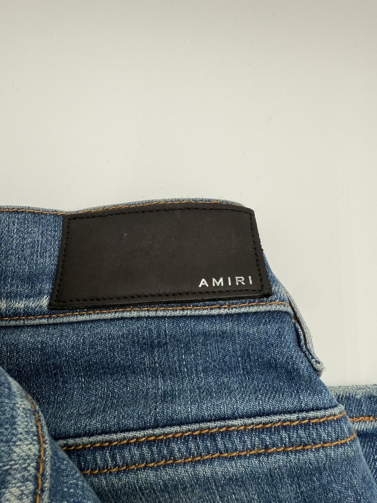 Amiri AMIRI Crystal Track Jeans SZ: 30 Size US 30 / EU 46 - 5 Thumbnail