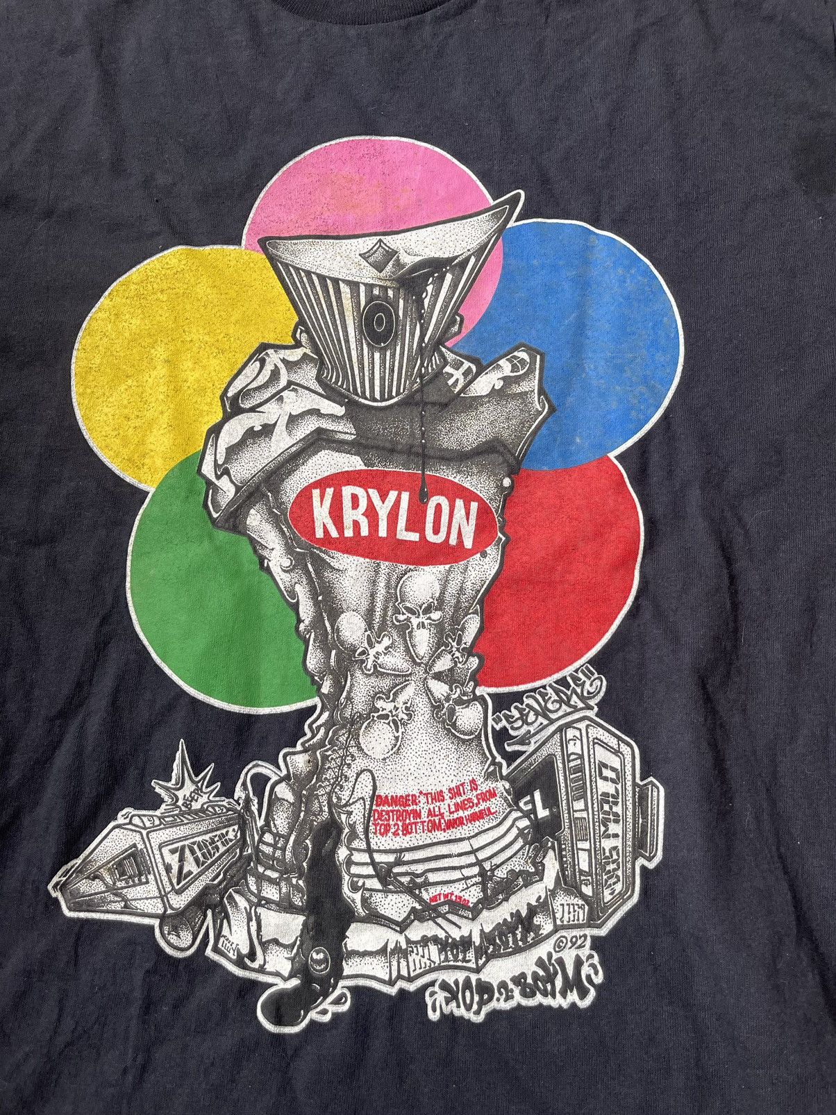 Vintage Vintage Top 2 Bottom Krylon Size US M / EU 48-50 / 2 - 2 Thumbnail