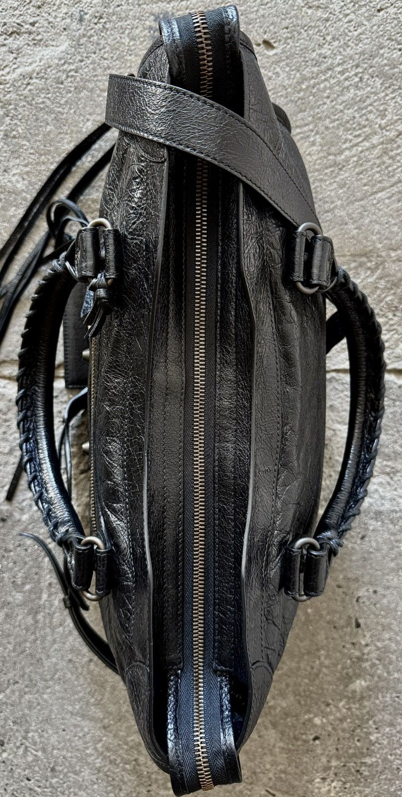 Balenciaga Balenciaga - SS19/22 - Classic Le City Motorcycle - Lambskin Size ONE SIZE - 13 Thumbnail