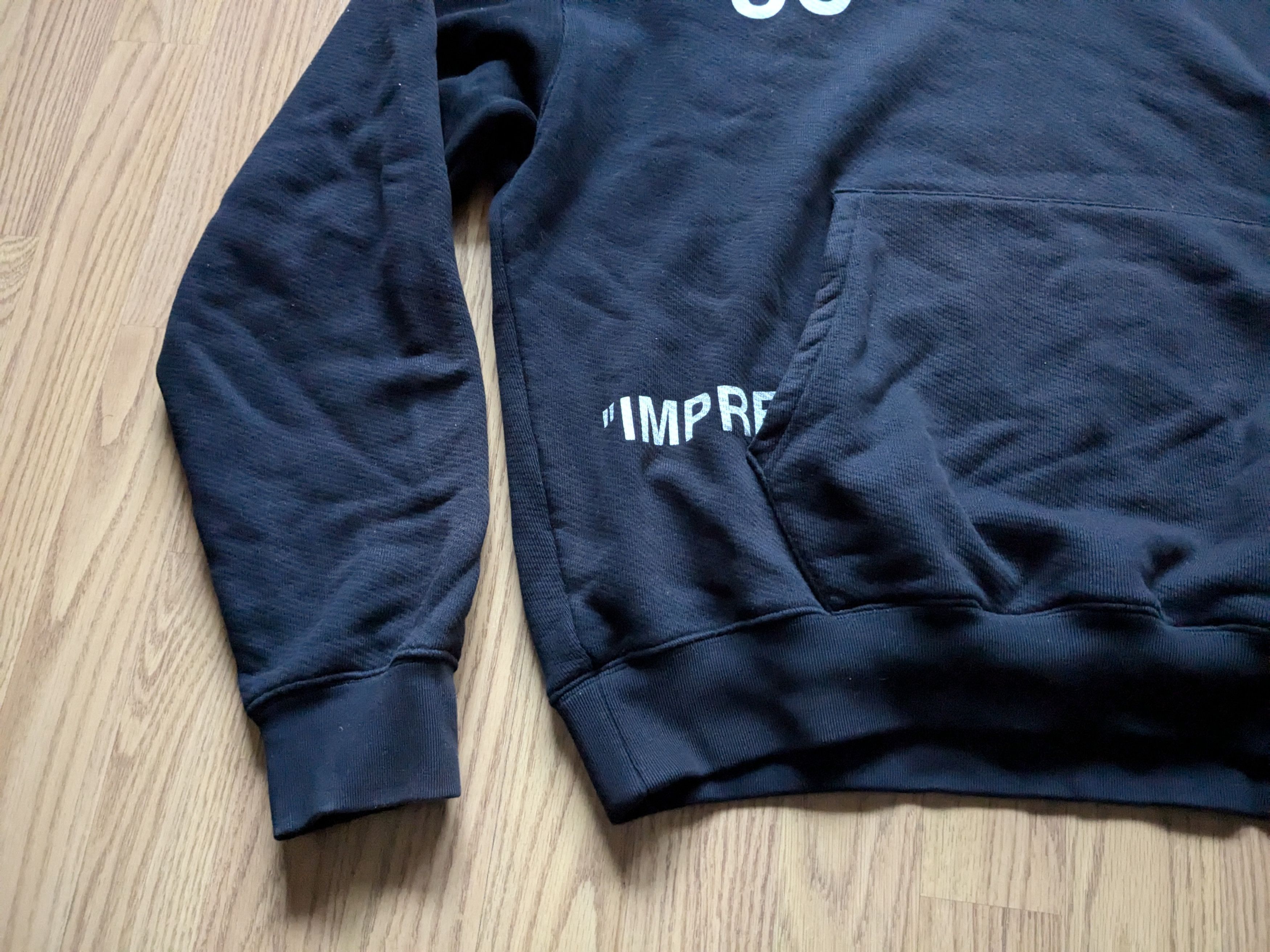 Off-White Off-White Impressionism Hoodie Sweatshirt Black Medium Size US M / EU 48-50 / 2 - 10 Thumbnail