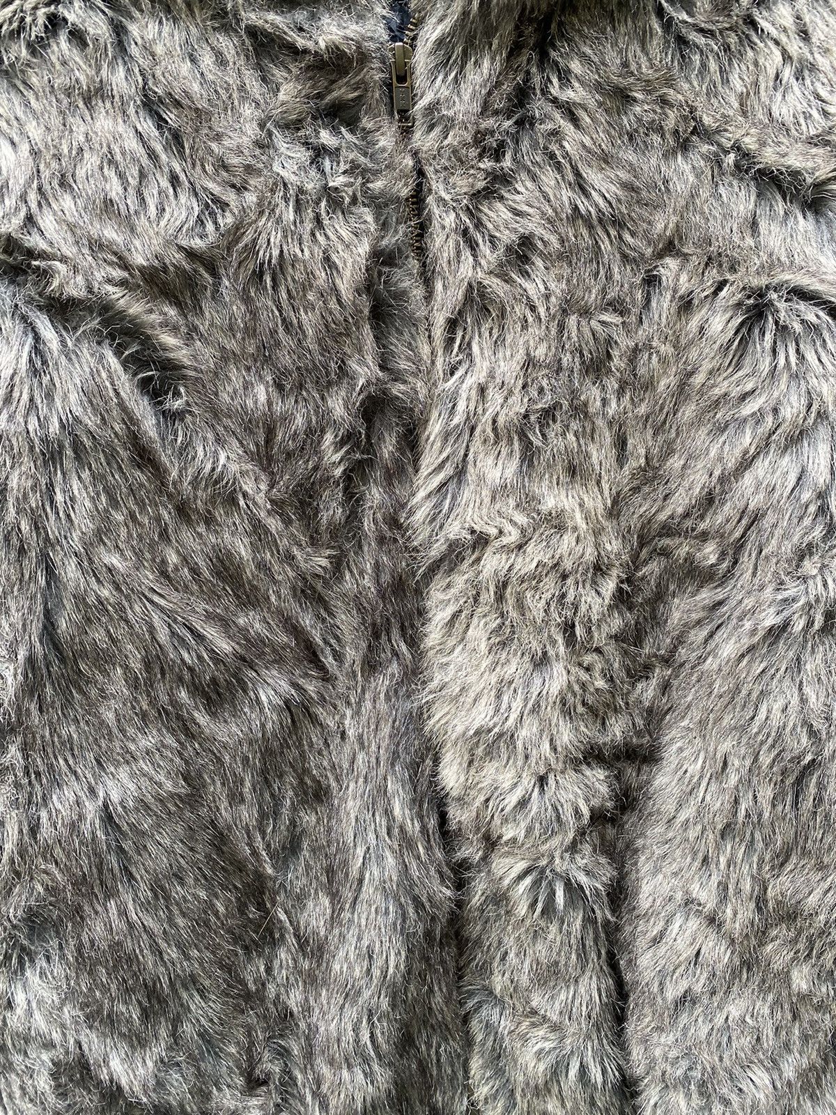 Ne-Net Ne-net Faux Fur Bear Ear Zip Hoodie Size US S / EU 44-46 / 1 - 5 Thumbnail