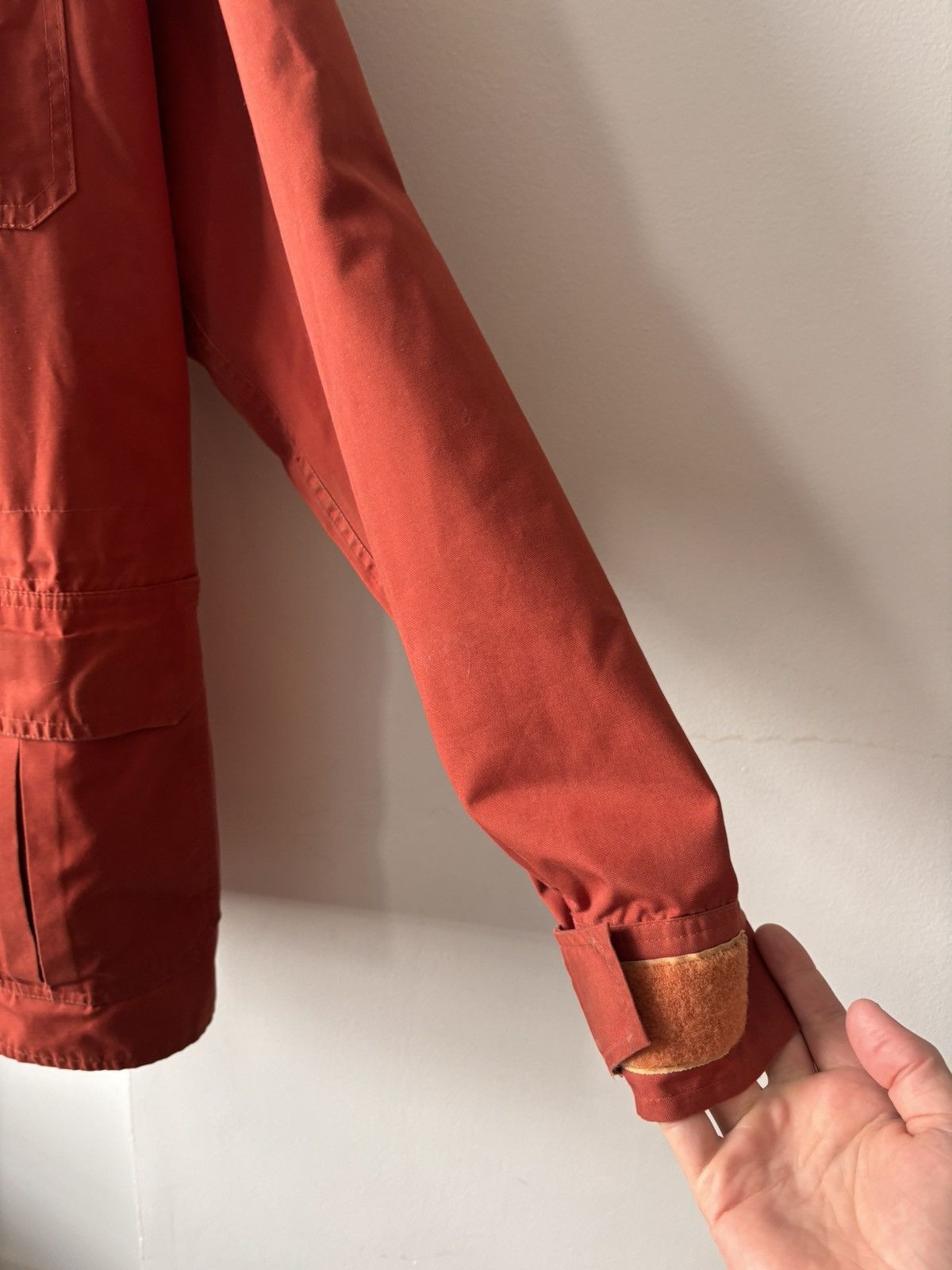 Eastern Mountain Sports EMS Vintage Rain Jacket Size US M / EU 48-50 / 2 - 2 Thumbnail