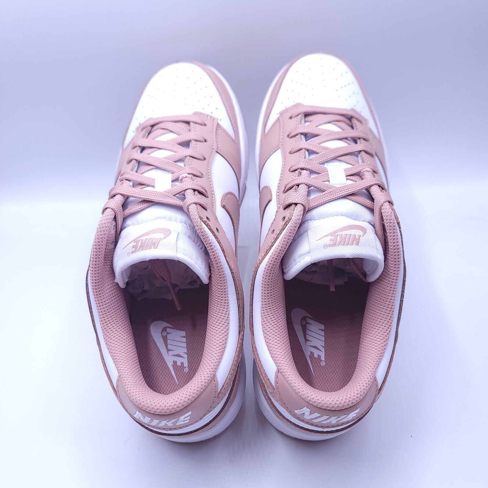 Nike Nike Dunk Low Shoe Womens Size 11.5 DD1503-118 Rose Whisper Size US 11.5 / IT 41.5 - 4 Thumbnail