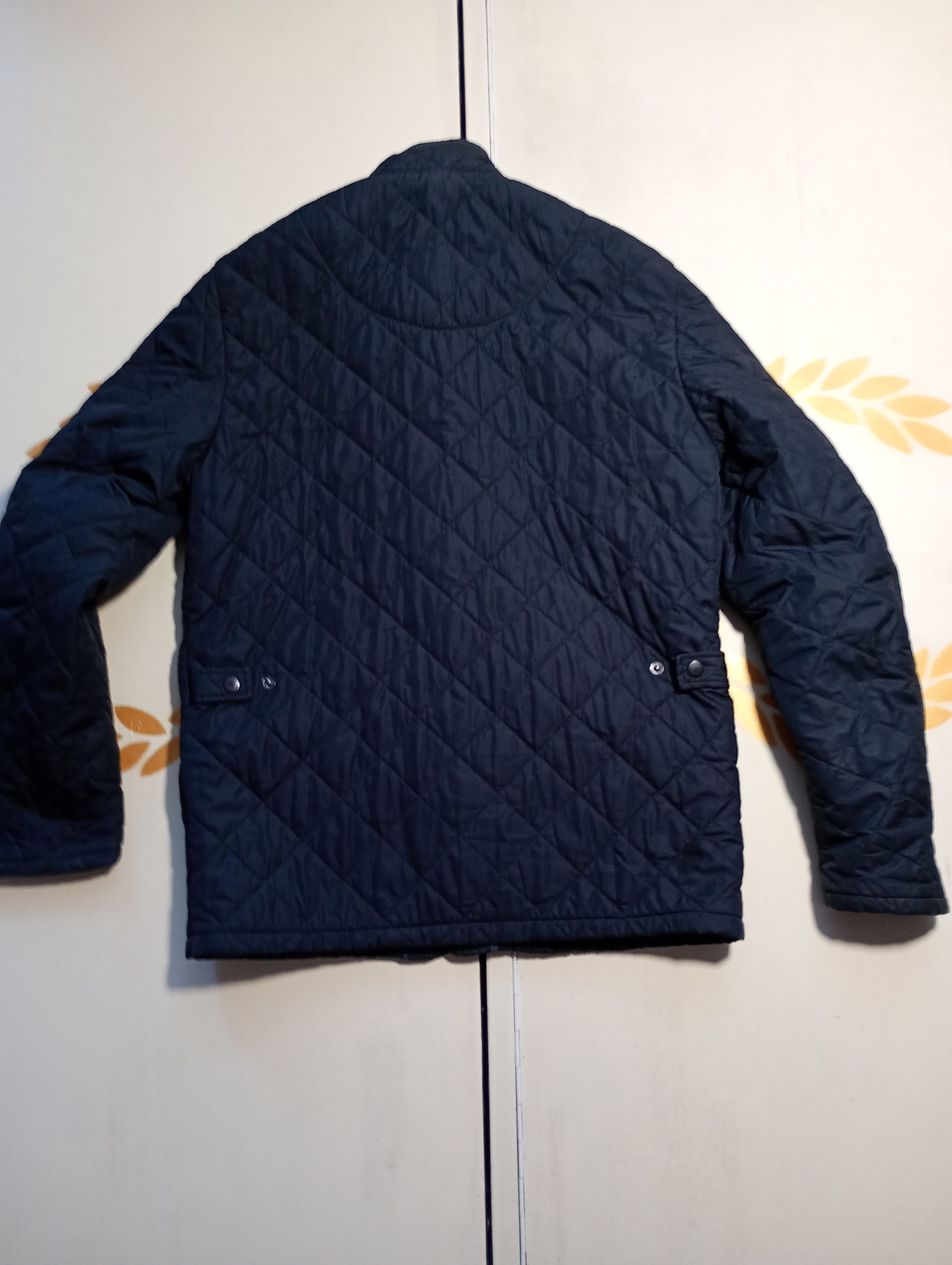 Barbour Barbour Chelsea Quilted Dark Gray Jacket Size US S / EU 44-46 / 1 - 8 Thumbnail