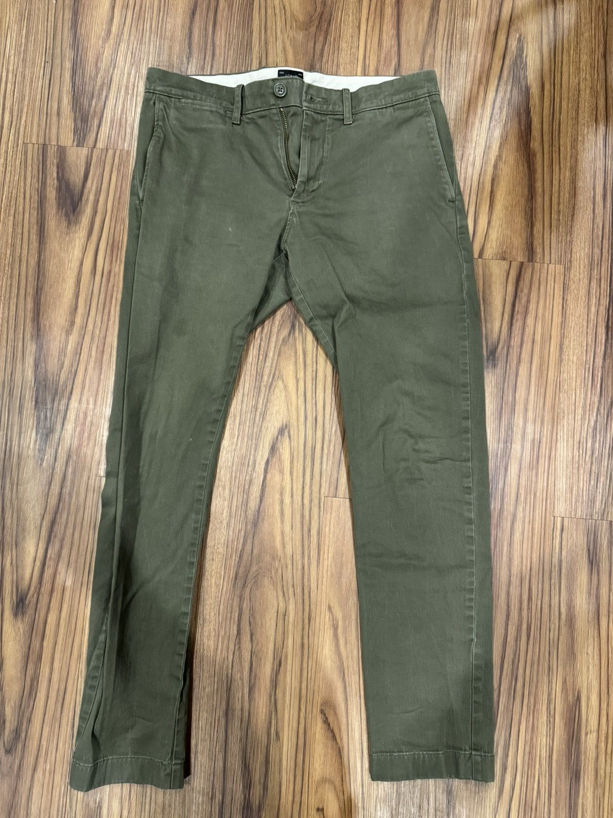 J.Crew J.Crew Stretch Trousers Size US 29 - 1 Thumbnail