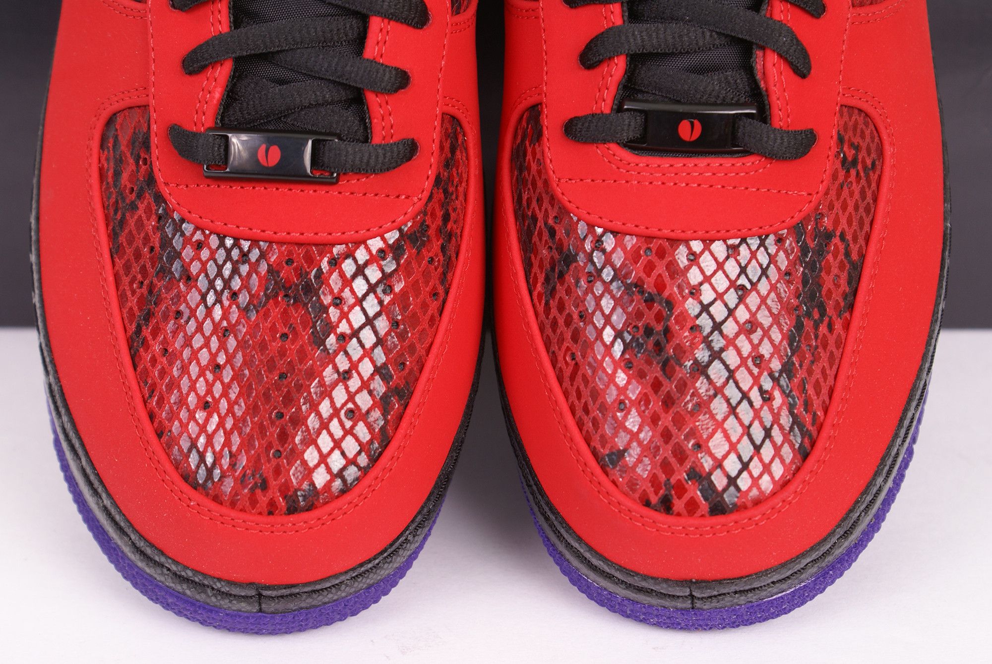 Nike 2013 Nike Air Force 1 NG YEAR OF THE SNAKE Red 555106 600 Size US 10.5 / EU 43-44 - 6 Thumbnail