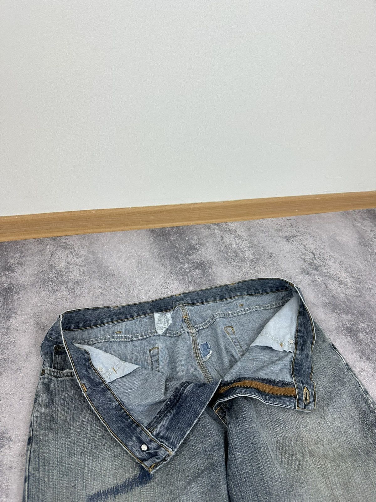 Carhartt Vintage Carhartt USA Stone Washed Baggy Utility Work Jeans Size US 40 / EU 56 - 15 Thumbnail