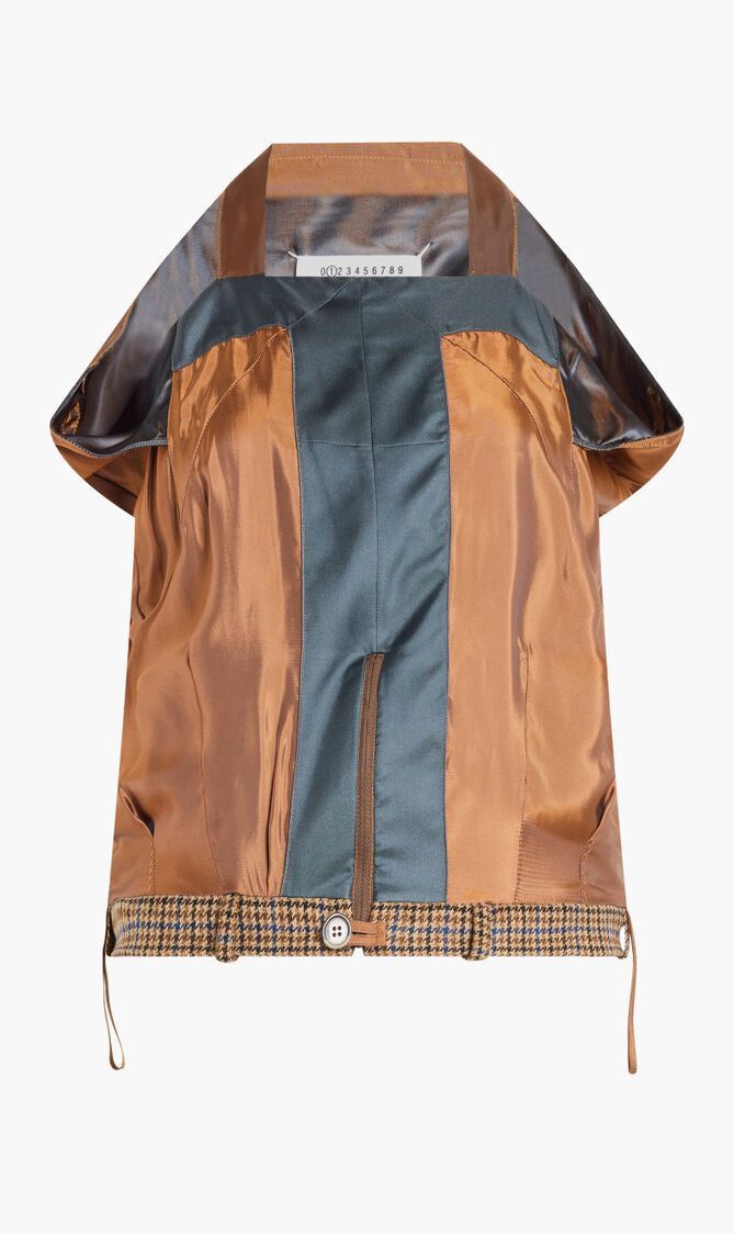 Maison Margiela o1y0625 Tank Top in Brown/Black Size XS / US 0-2 / IT 36-38 - 1 Thumbnail