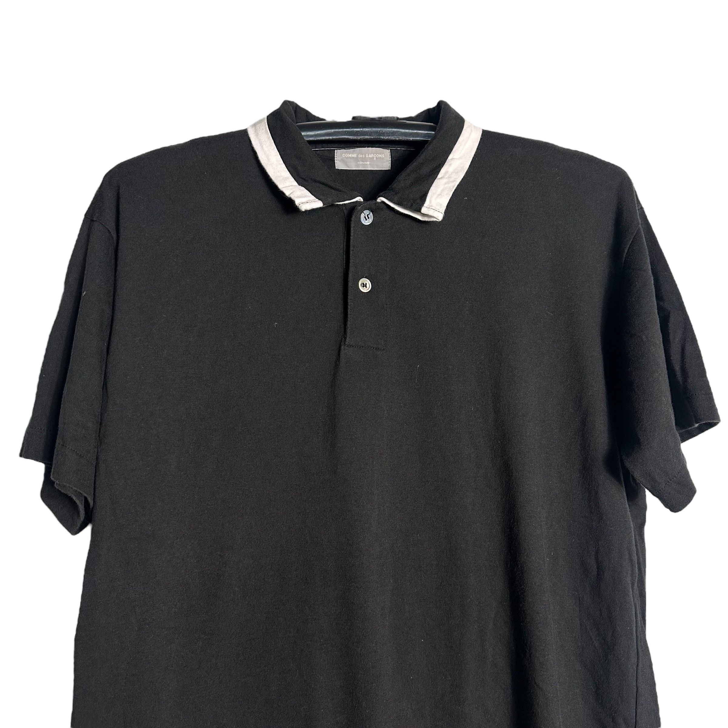 Comme des Garcons 🔥RARE🔥Vintage Comme Des Garcons Homme Polo Shirt Size US S / EU 44-46 / 1 - 2 Thumbnail