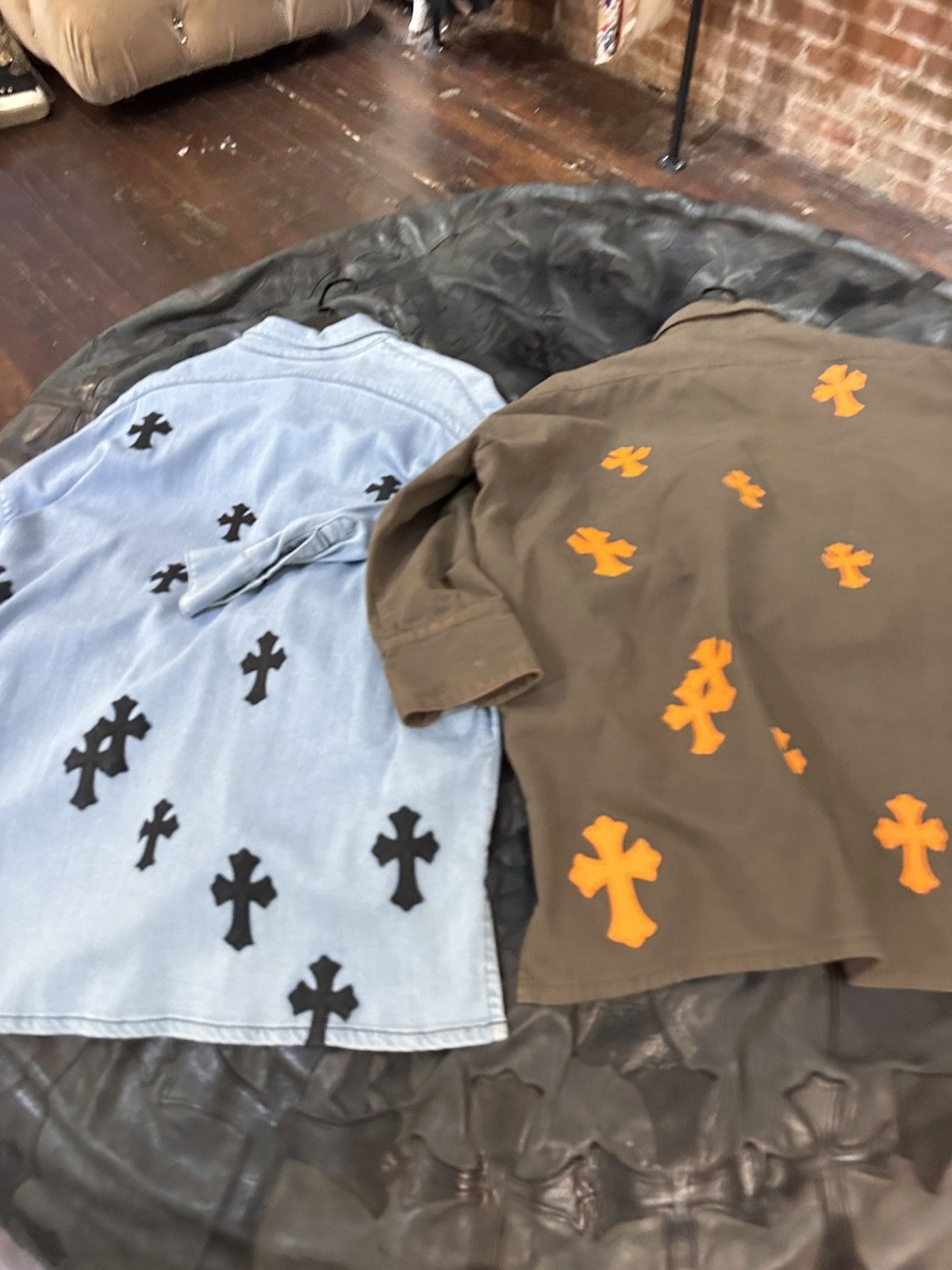 Chrome Hearts CHROME HEARTS PATCHED DENIM JACKET Size US M / EU 48-50 / 2 - 10 Thumbnail