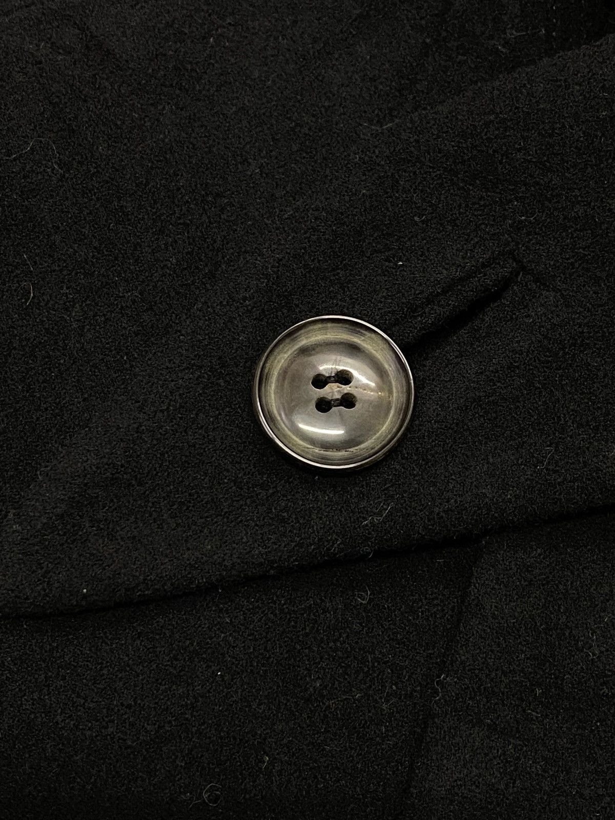 Yohji Yamamoto Rare🔥Y’s Yohji Yamamoto Wool Long Coats Size US M / EU 48-50 / 2 - 12 Thumbnail