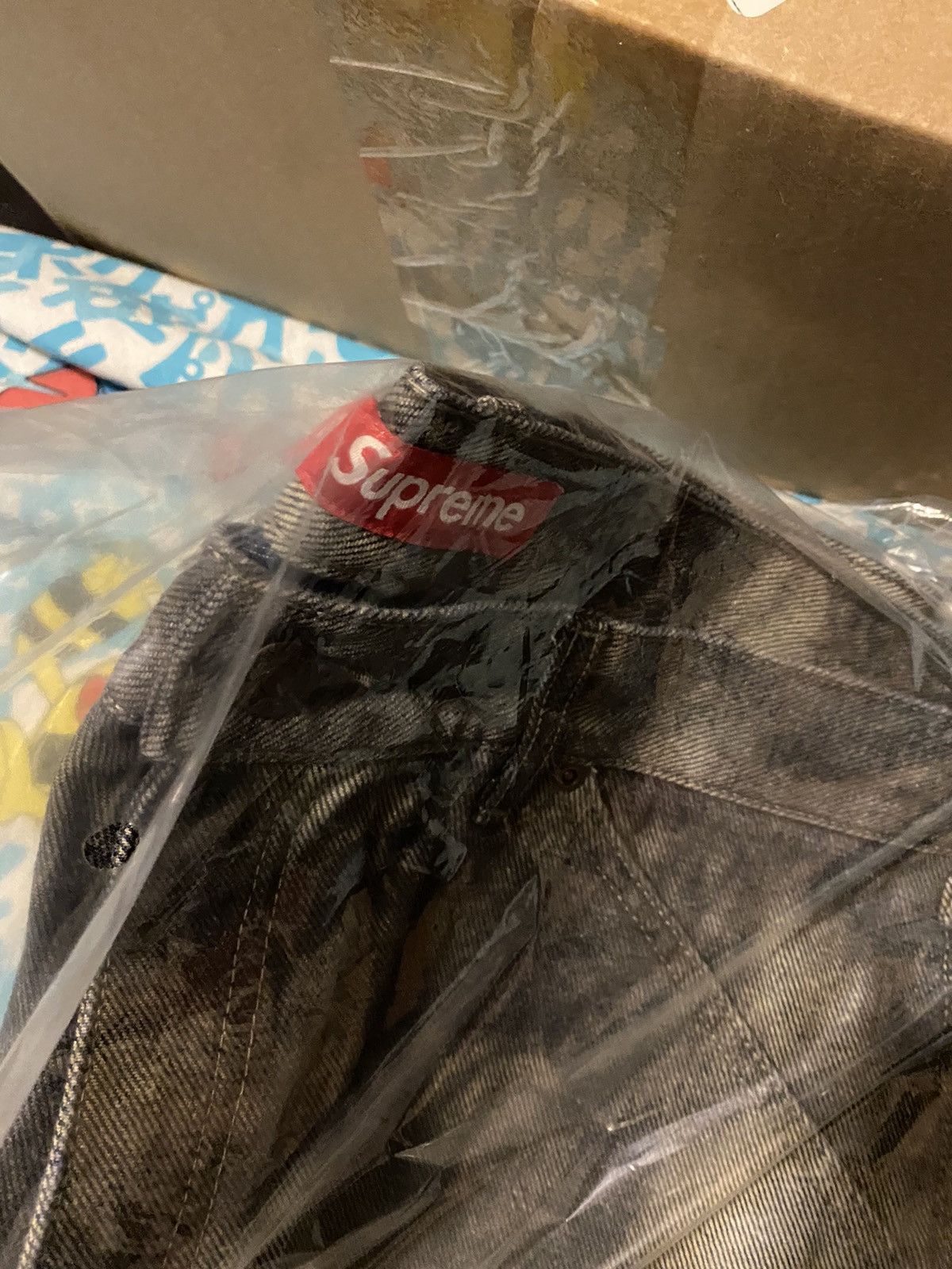 Supreme Supreme H.R. Giger Double Knee Jean Size 36 Size US 36 / EU 52 - 5 Thumbnail