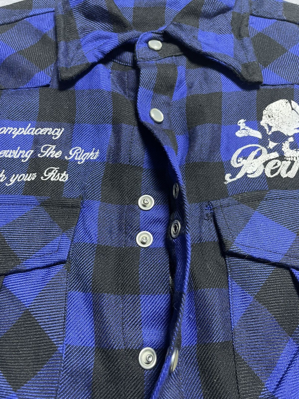 KMRii 2000’s Berning Sho Flanel Shirt Size US M / EU 48-50 / 2 - 4 Thumbnail