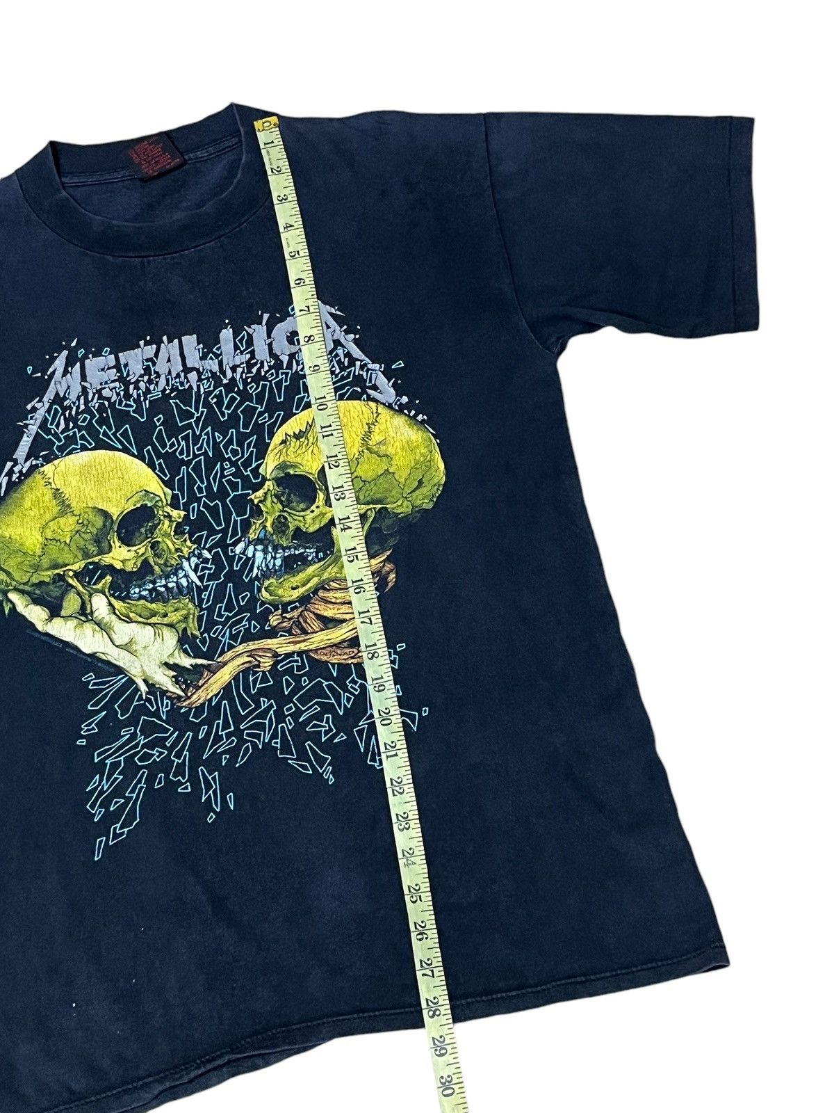 Metallica VINTAGE 90s METALLICA SAD BUT TRUE BY PUSHEAD 1991 T SHIRT Size US L / EU 52-54 / 3 - 13 Thumbnail