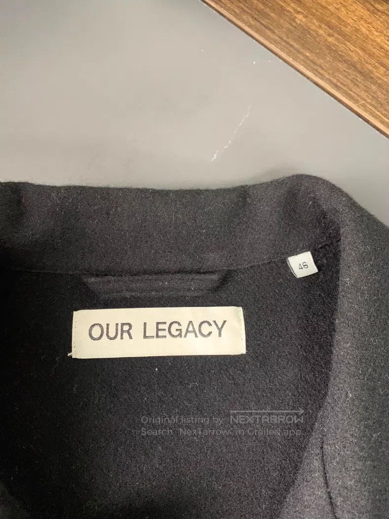 Our Legacy Our Legacy Long Sleeve Loose Shirt Size US S / EU 44-46 / 1 - 2 Thumbnail