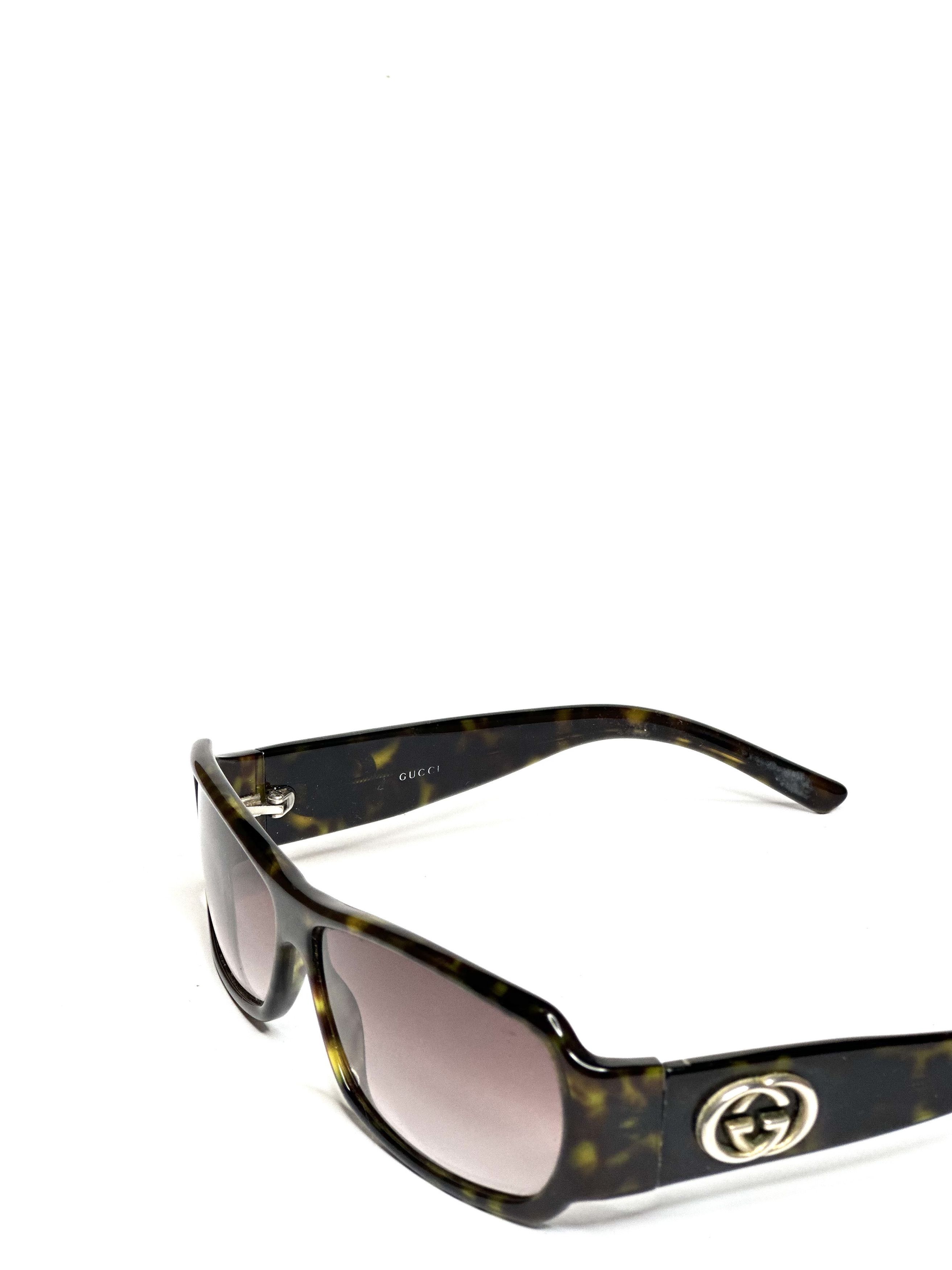 Gucci Gucci vintage GG sunglasses Size ONE SIZE - 3 Thumbnail