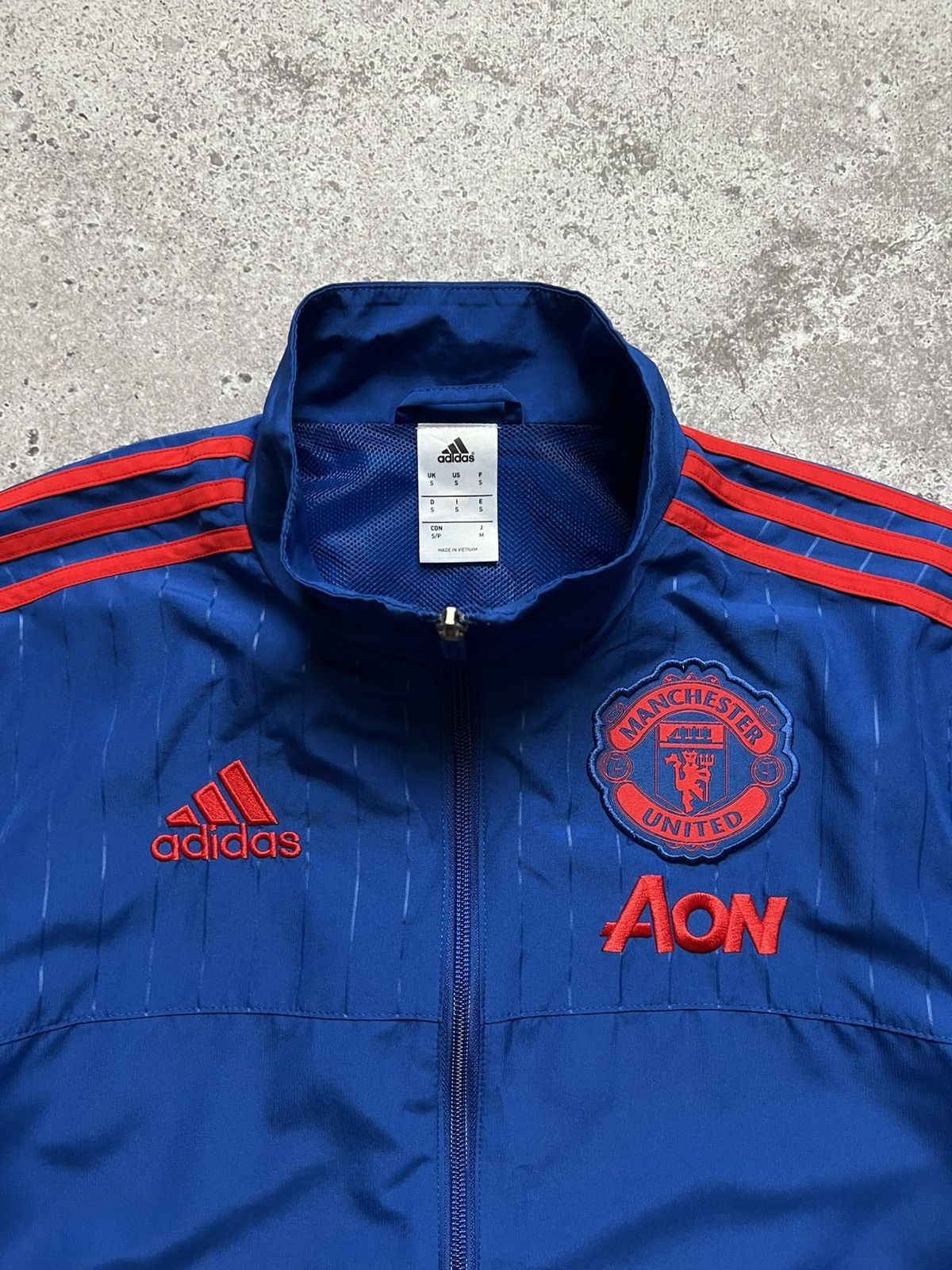 Other Adidas Manchester United 2015/2016 Track Jacket Football Size US S / EU 44-46 / 1 - 10 Thumbnail