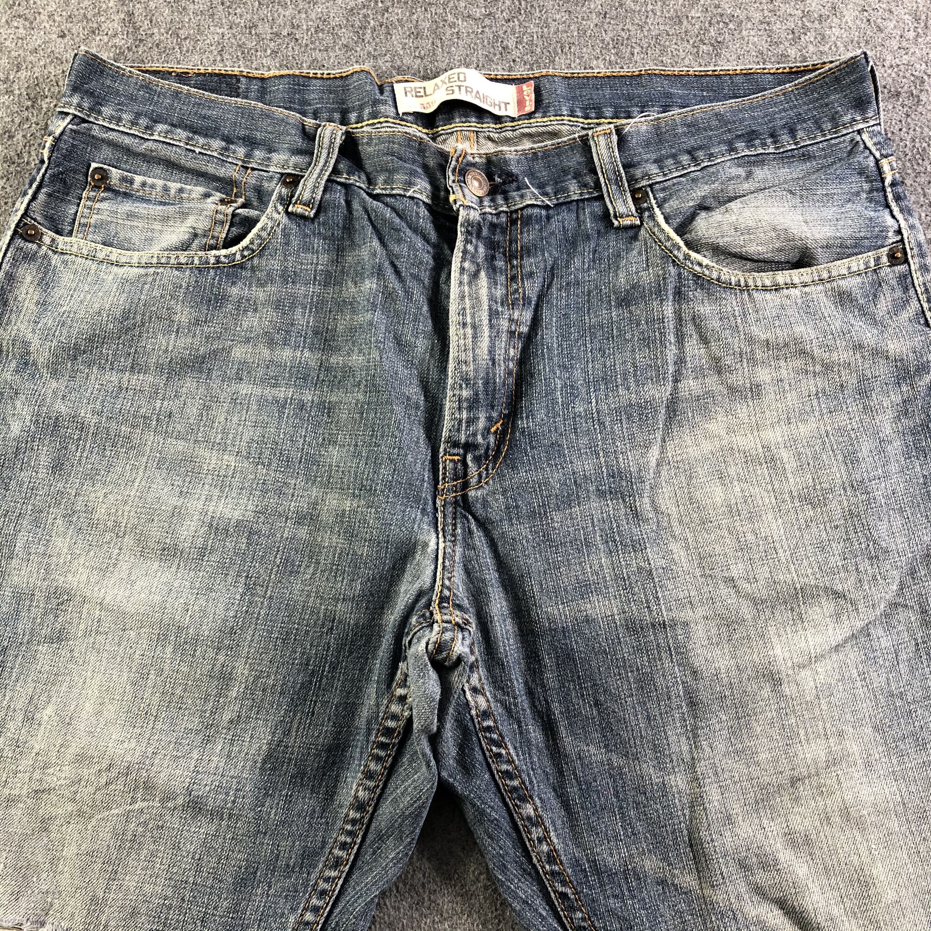 Levi's Vintage Levis 559 Jeans-J3404 Size US 38 / EU 54 - 3 Thumbnail
