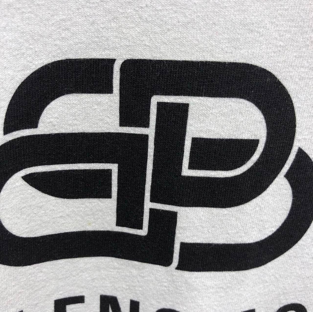 Balenciaga Balenciaga Logo T-Shirt Size US S / EU 44-46 / 1 - 12 Thumbnail