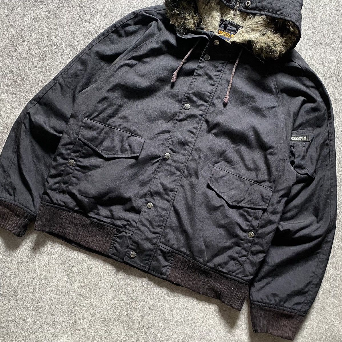 2000s Woolrich N-2B - Vkei Apocalypse Style