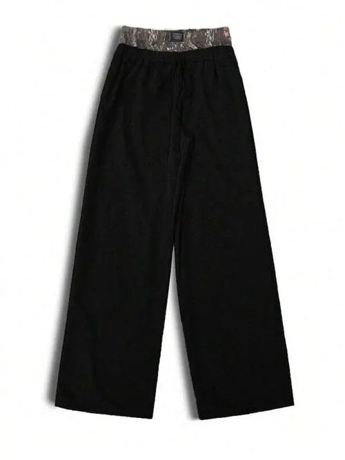 Other Double drawstring baggy drip drill sweatpants Size US 32 / EU 48 - 2 Thumbnail
