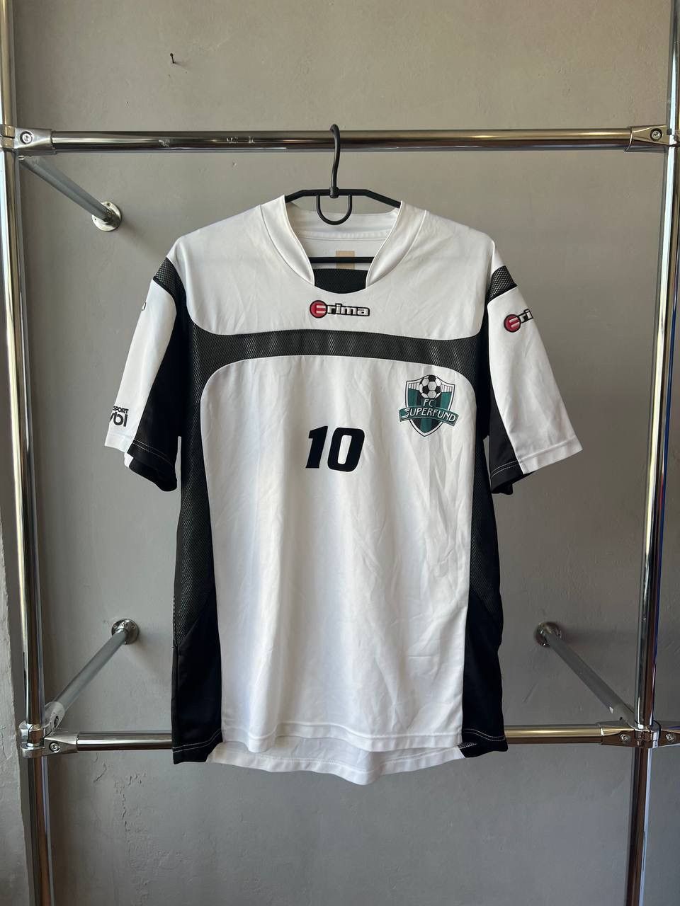 Erima 2005/6 FC SUPERFUND #10 HOME SOCCER FOOTBALL JERSEY SHIRT M Size US M / EU 48-50 / 2 - 2 Thumbnail