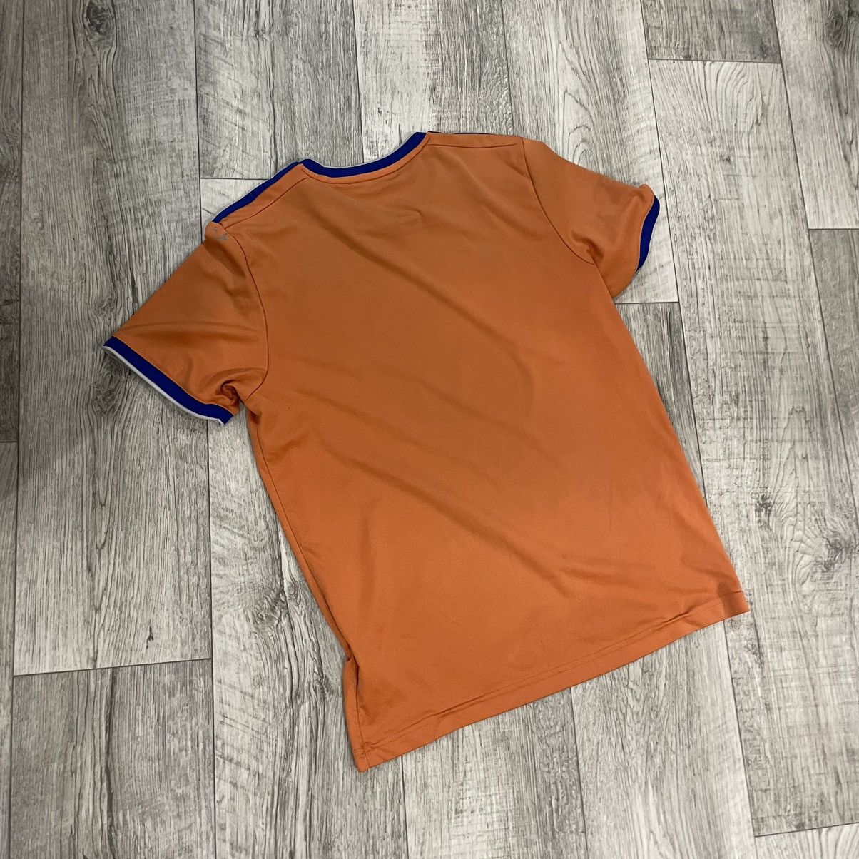 Adidas M⚽️ Match worn Cardiff City Jersey Visit Malaysia adidas tee Size US M / EU 48-50 / 2 - 8 Thumbnail
