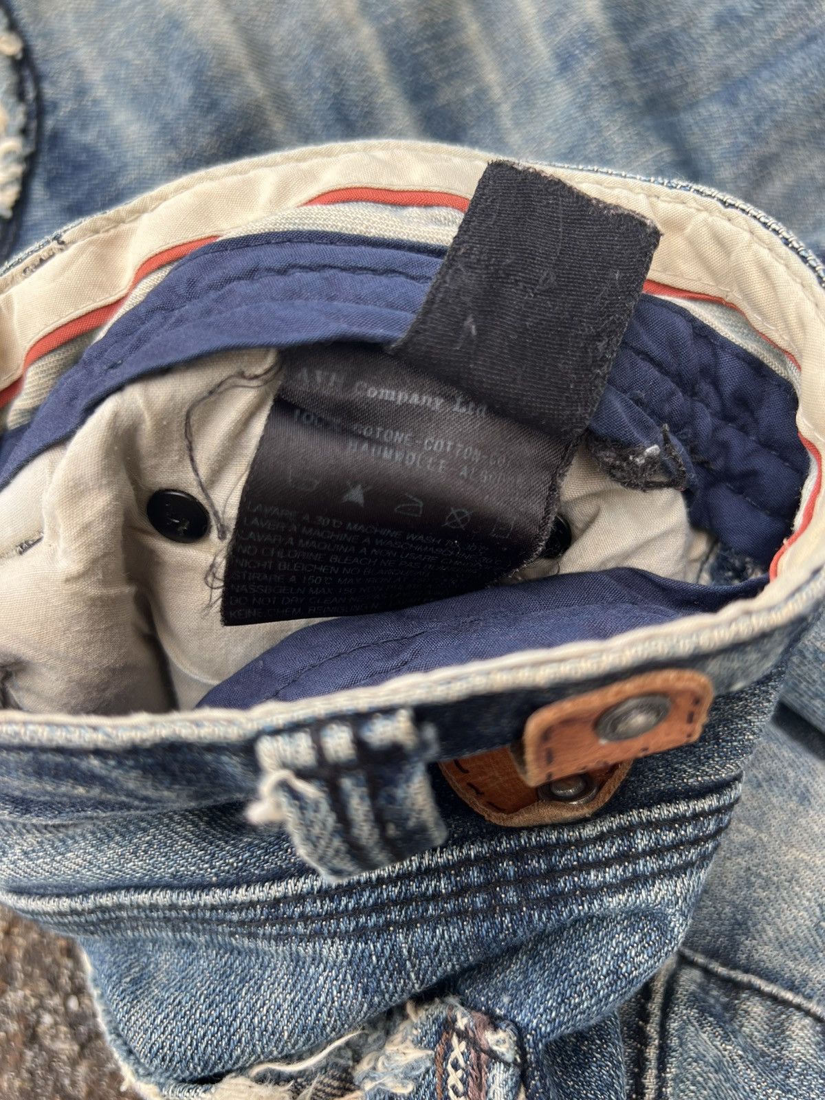 Other AVH Distressed Jeans Size US 32 / EU 48 - 5 Thumbnail