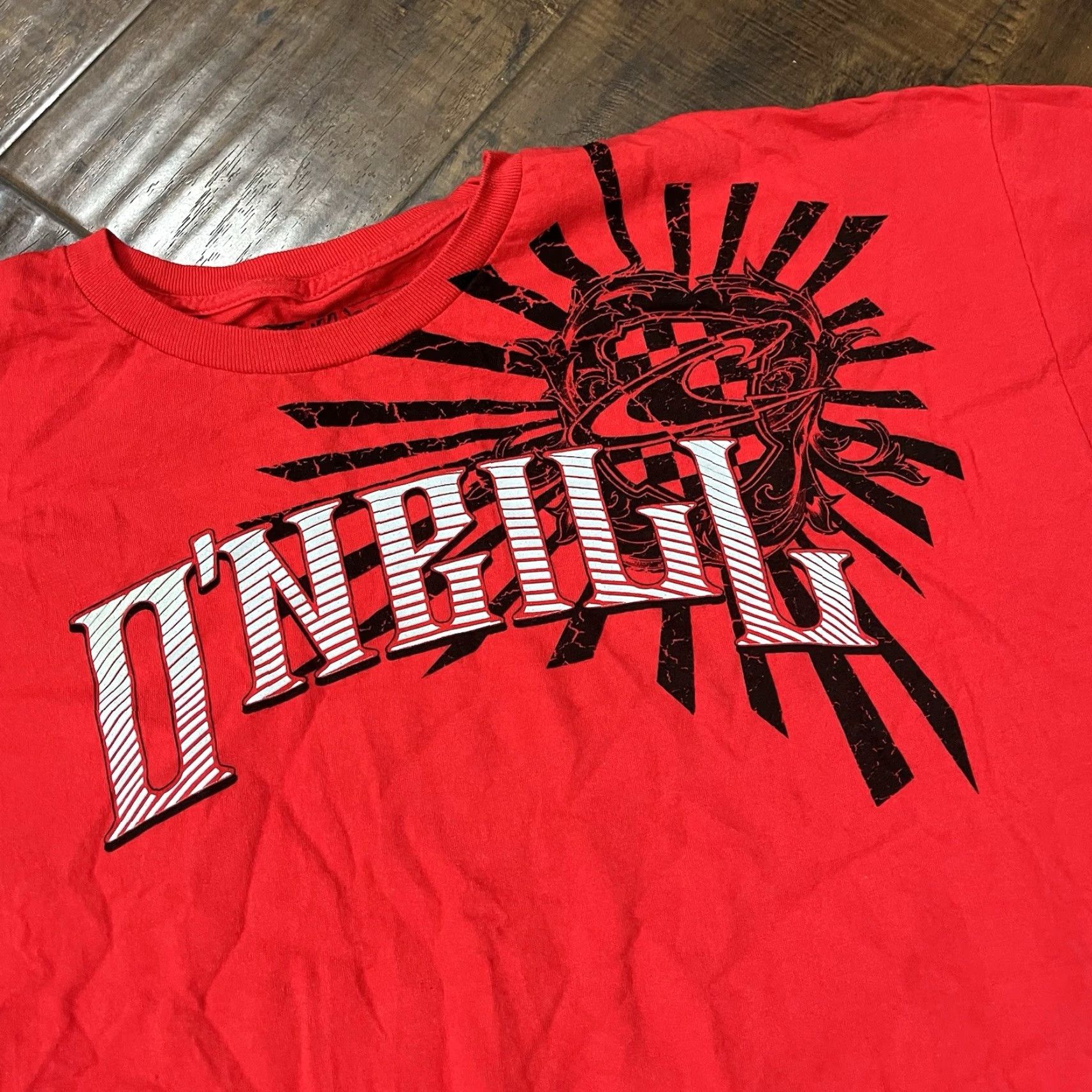 O'Neill VINTAGE O'Neill T-Shirt Mens Red 2XL Crew Neck Short Sleeve 90s Grunge Y2K Gothic Surf Affliction Goth Skate Timeframe: 90s, Y2K, Vintage Size US XXL / EU 58 / 5 - 3 Thumbnail