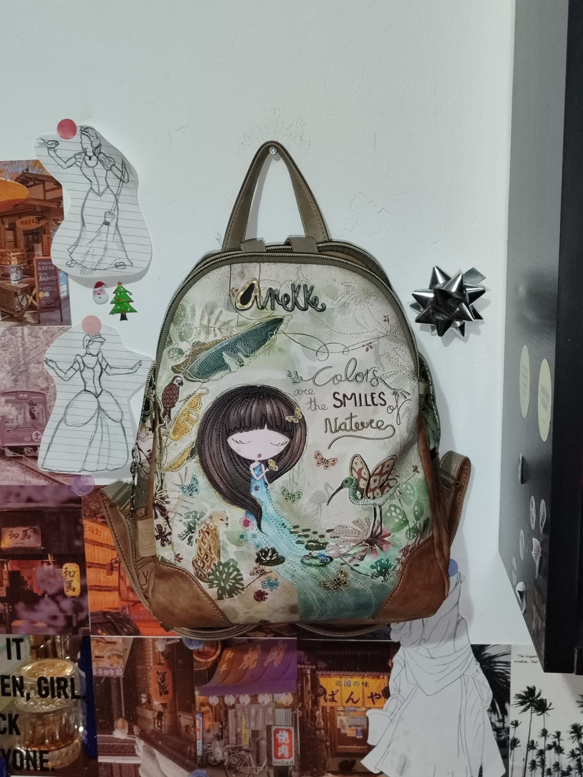 Other BACKPACK ANEKKE BEIGE Size ONE SIZE - 1 Thumbnail