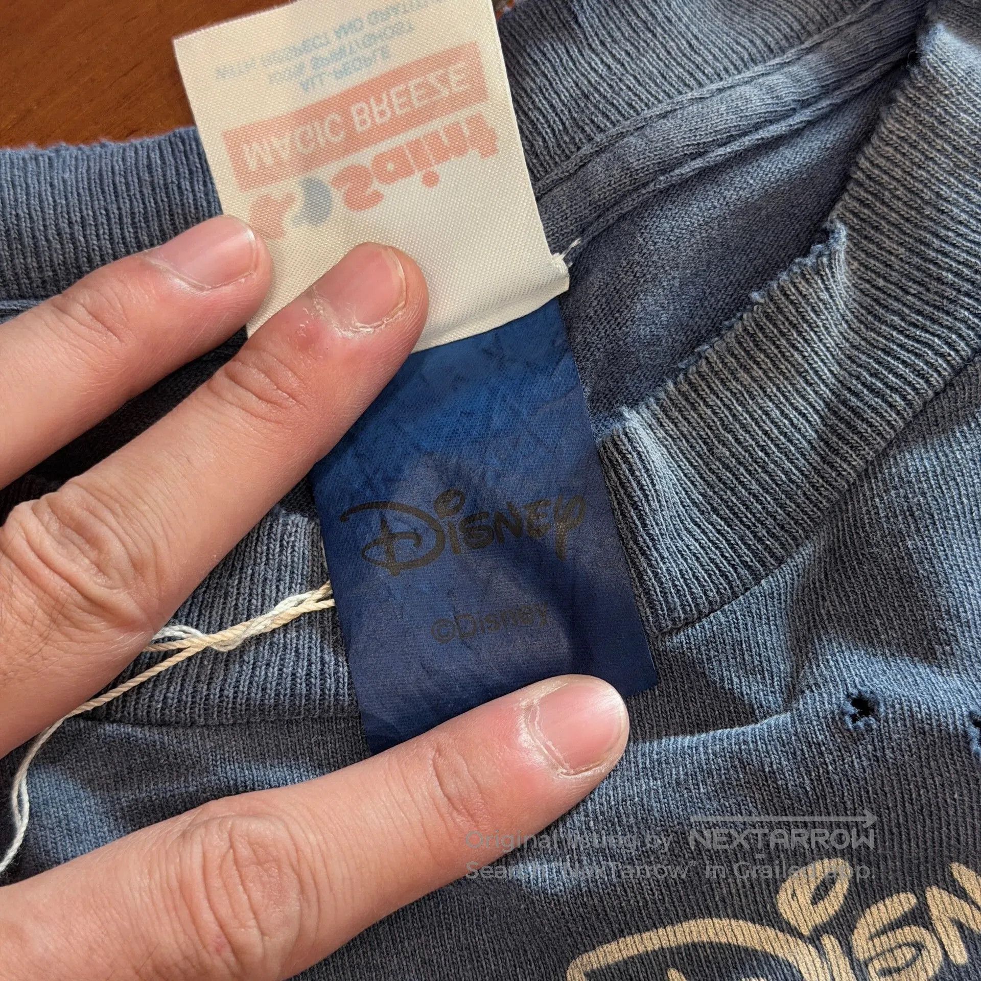 Saint Michael Saint Michael Disney Mickey Mouse Washed T. Size US XL / EU 56 / 4 - 6 Thumbnail