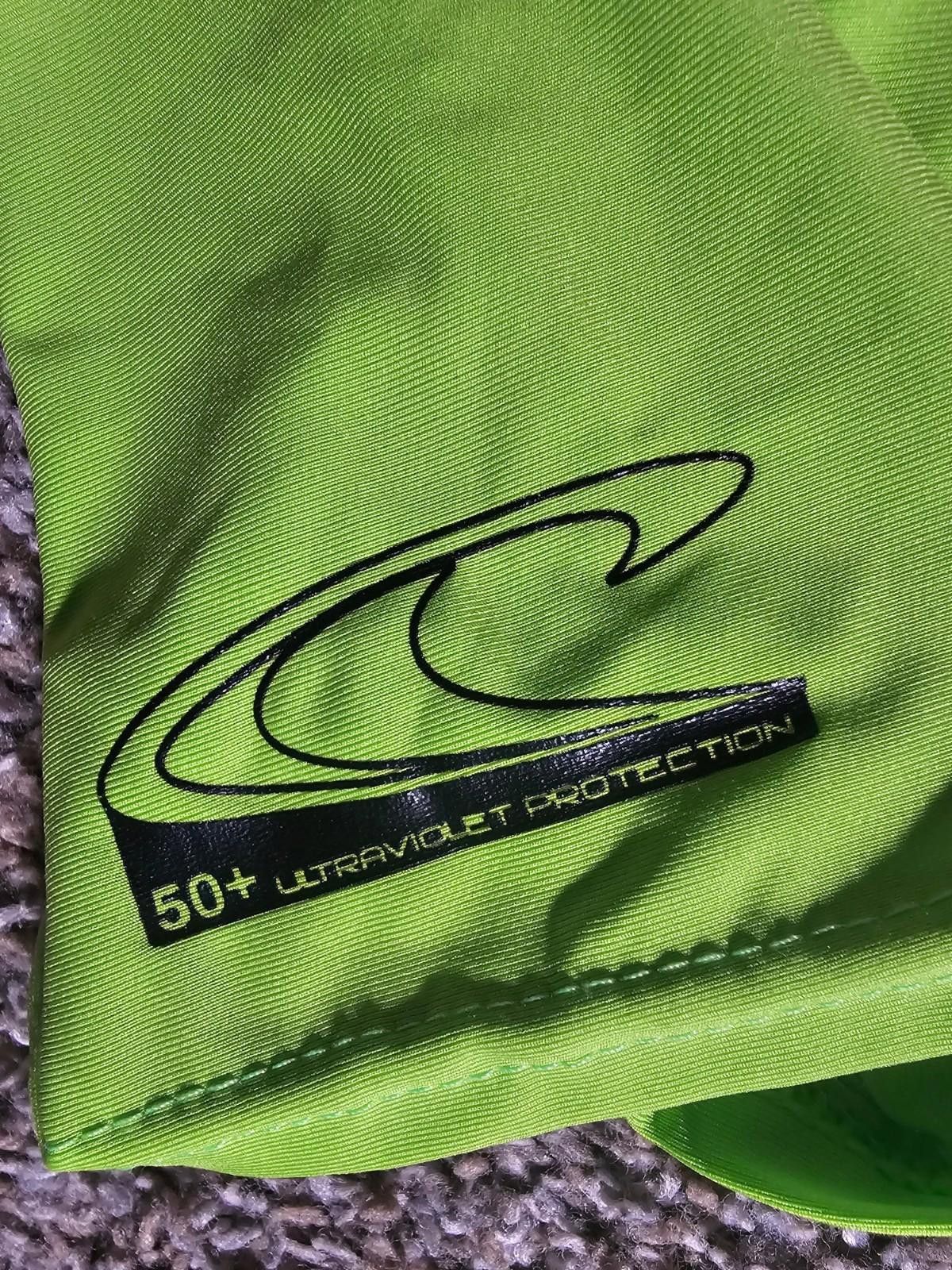 O'Neill O'Neill 50+ UVP small Slim Fit Green Swim Shirt Size US 30 / EU 46 - 8 Thumbnail