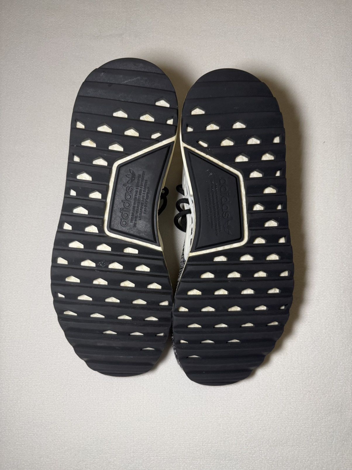 Adidas × Pharrell Adidas Pharrell NMD Human Race Trail Oreo Size US 11 / EU 44 - 4 Thumbnail