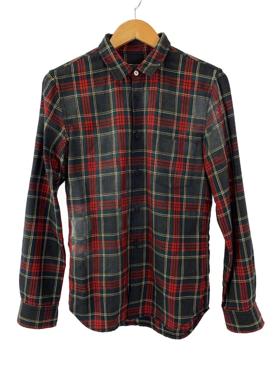 Comme des Garcons Homme Plus 2012 Flannel Size US S / EU 44-46 / 1 - 1 Thumbnail